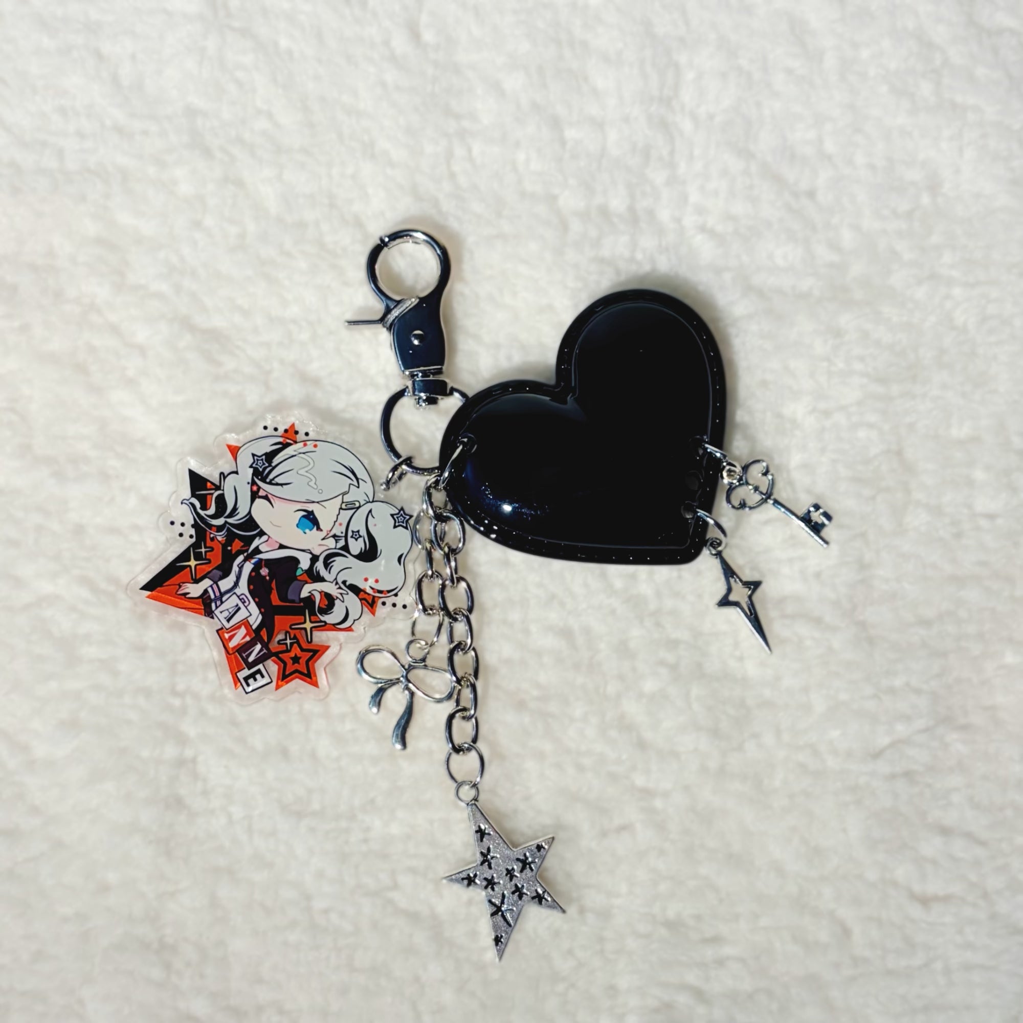 Persona 5 Royal Acrylic Keychain Joker Makoto Futaba Akechi Kasumi Phantom Thieves Fanmade Charm detail image 6