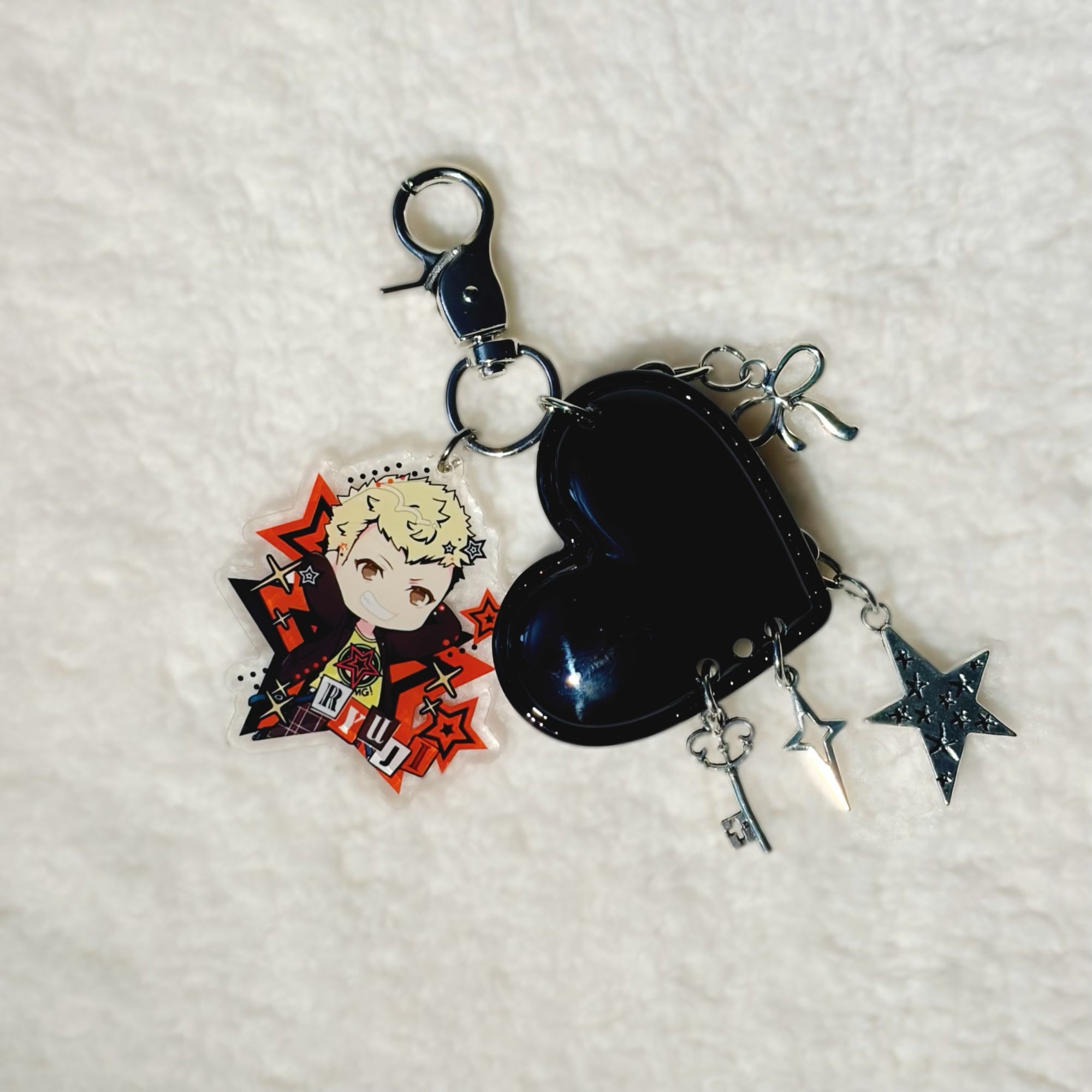 Persona 5 Royal Acrylic Keychain Joker Makoto Futaba Akechi Kasumi Phantom Thieves Fanmade Charm detail image 7