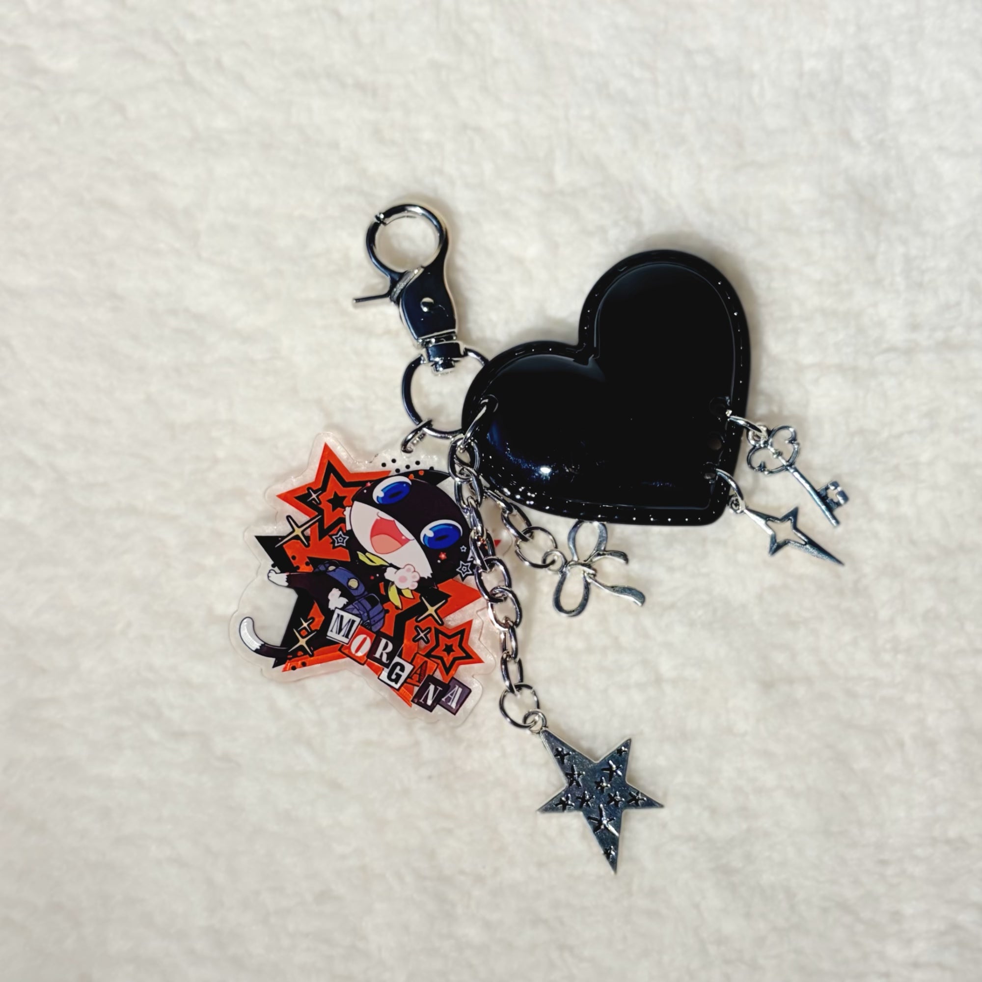 Persona 5 Royal Acrylic Keychain Joker Makoto Futaba Akechi Kasumi Phantom Thieves Fanmade Charm detail image 8