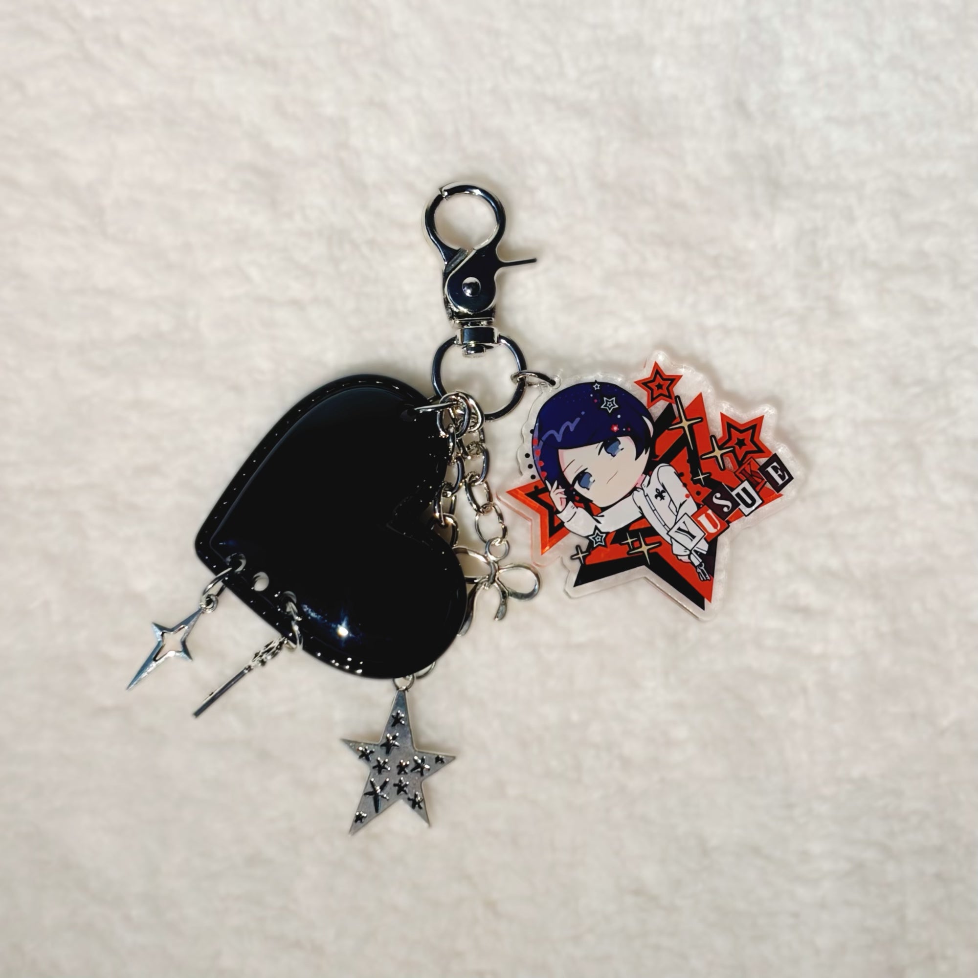 Persona 5 Royal Acrylic Keychain Joker Makoto Futaba Akechi Kasumi Phantom Thieves Fanmade Charm detail image 9