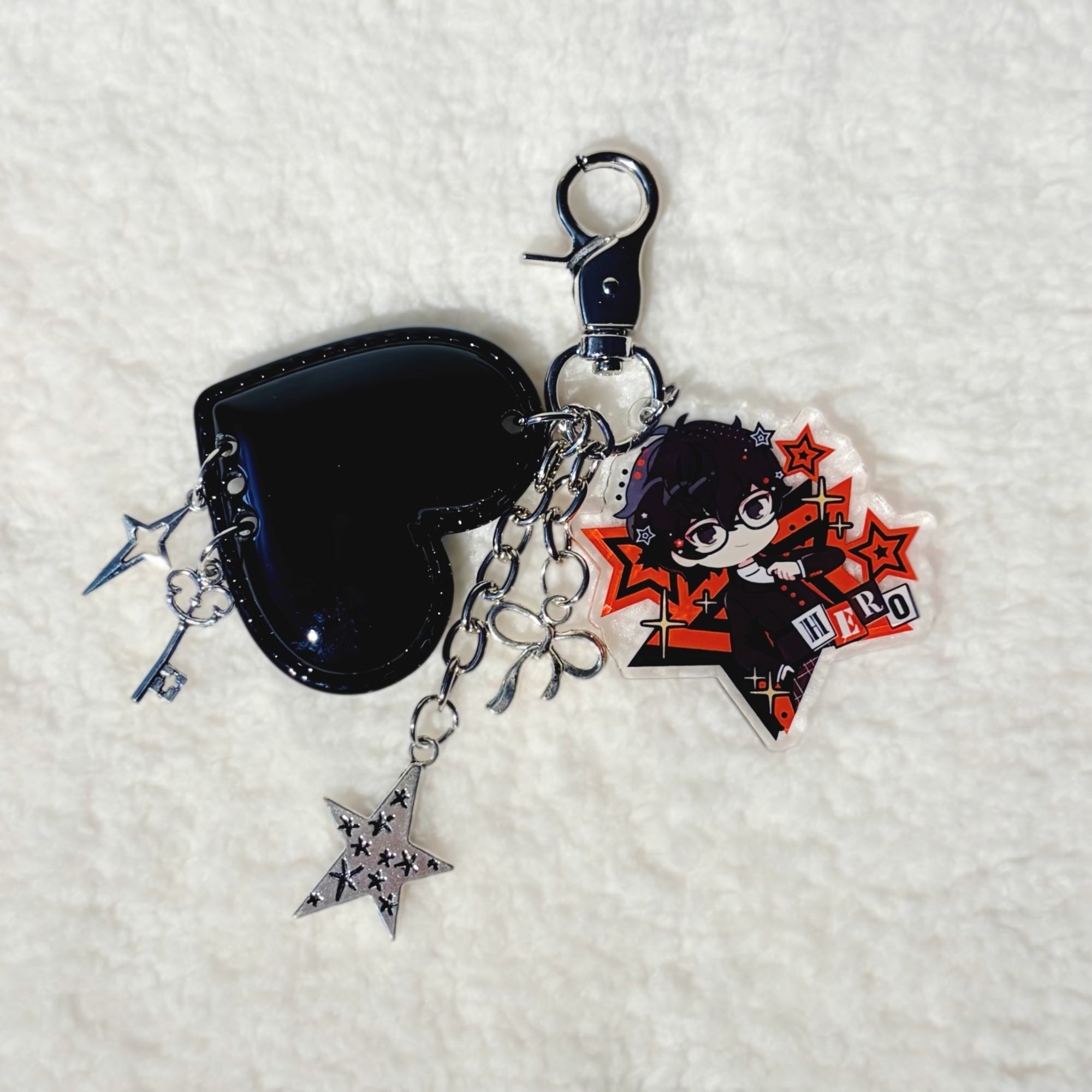 Persona 5 Royal Acrylic Keychain Joker Makoto Futaba Akechi Kasumi Phantom Thieves Fanmade Charm