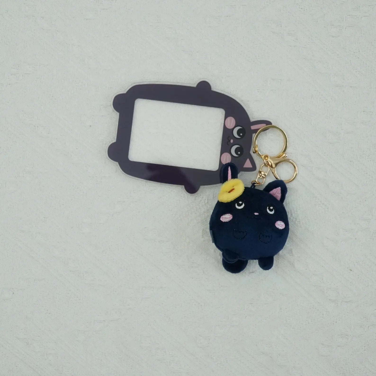RIIZE-Mascot-Acrylic-Card-Holder-Set-with-Plush-Charm-Fanmade-Kpop-Merch-BRIIZE-Gift-Custom-Photo-Insert-7