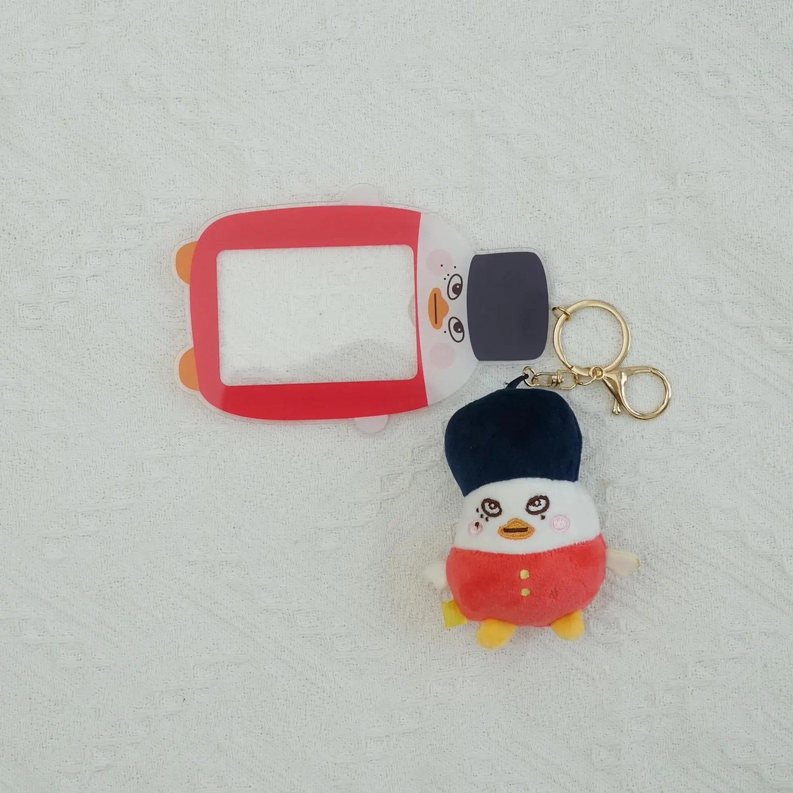 RIIZE-Mascot-Acrylic-Card-Holder-Set-with-Plush-Charm-Fanmade-Kpop-Merch-BRIIZE-Gift-Custom-Photo-Insert-8