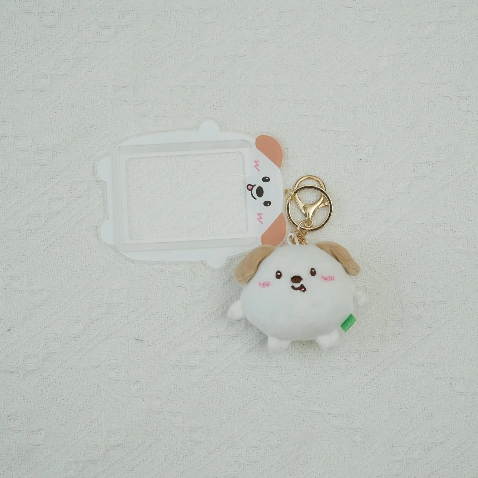 RIIZE-Mascot-Acrylic-Card-Holder-Set-with-Plush-Charm-Fanmade-Kpop-Merch-BRIIZE-Gift-Custom-Photo-Insert-9