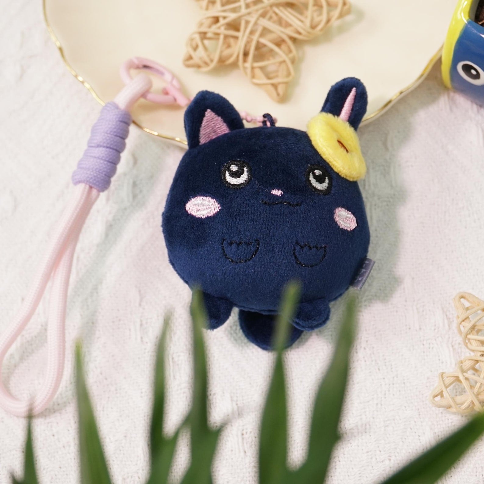 RIIZE Mascot Mini Cotton Doll Keychain 3.15in Plush Bag Charms Fanmade Kpop Cute Accessory BRIIZE Gift detail image 3