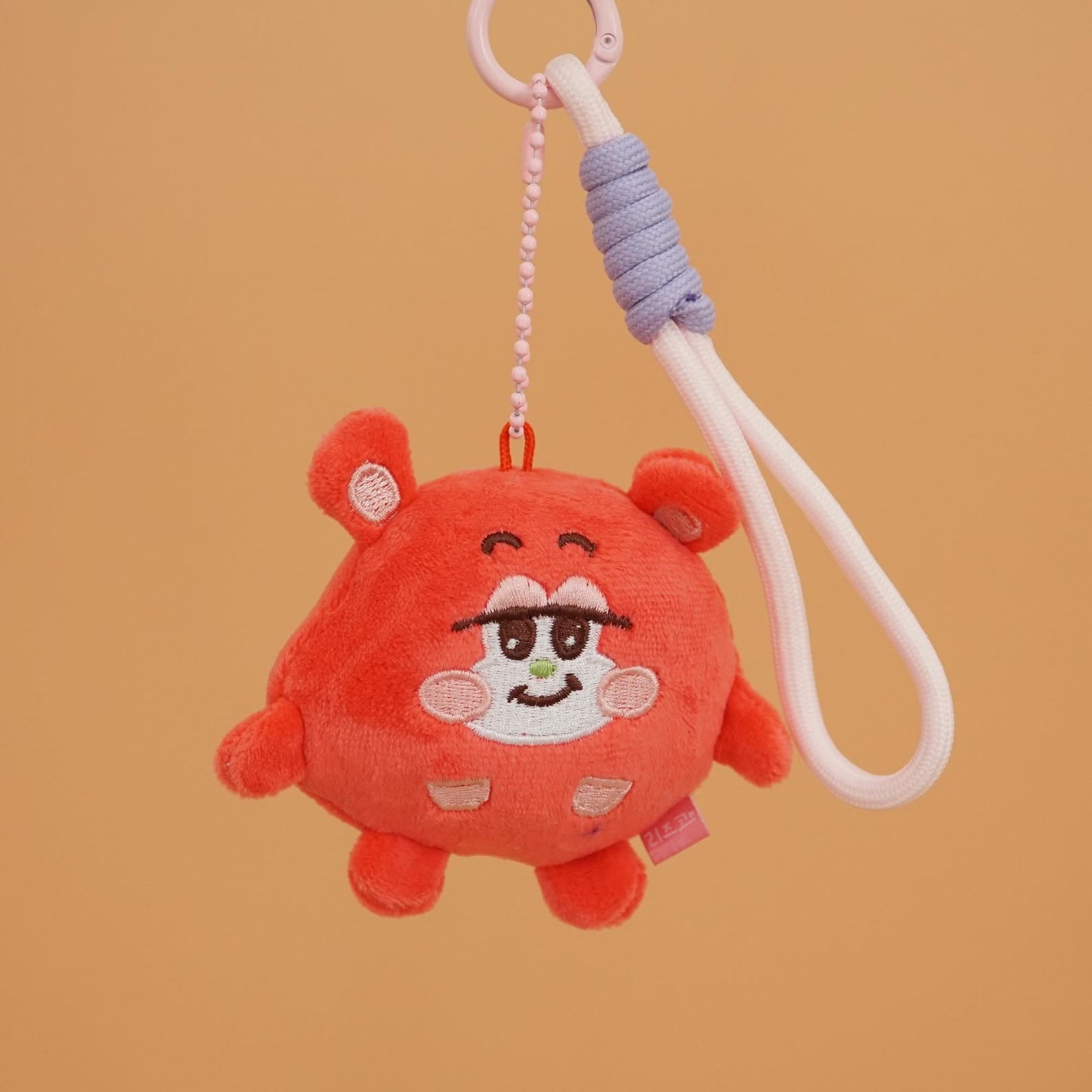 RIIZE Mascot Mini Cotton Doll Keychain 3.15in Plush Bag Charms Fanmade Kpop Cute Accessory BRIIZE Gift