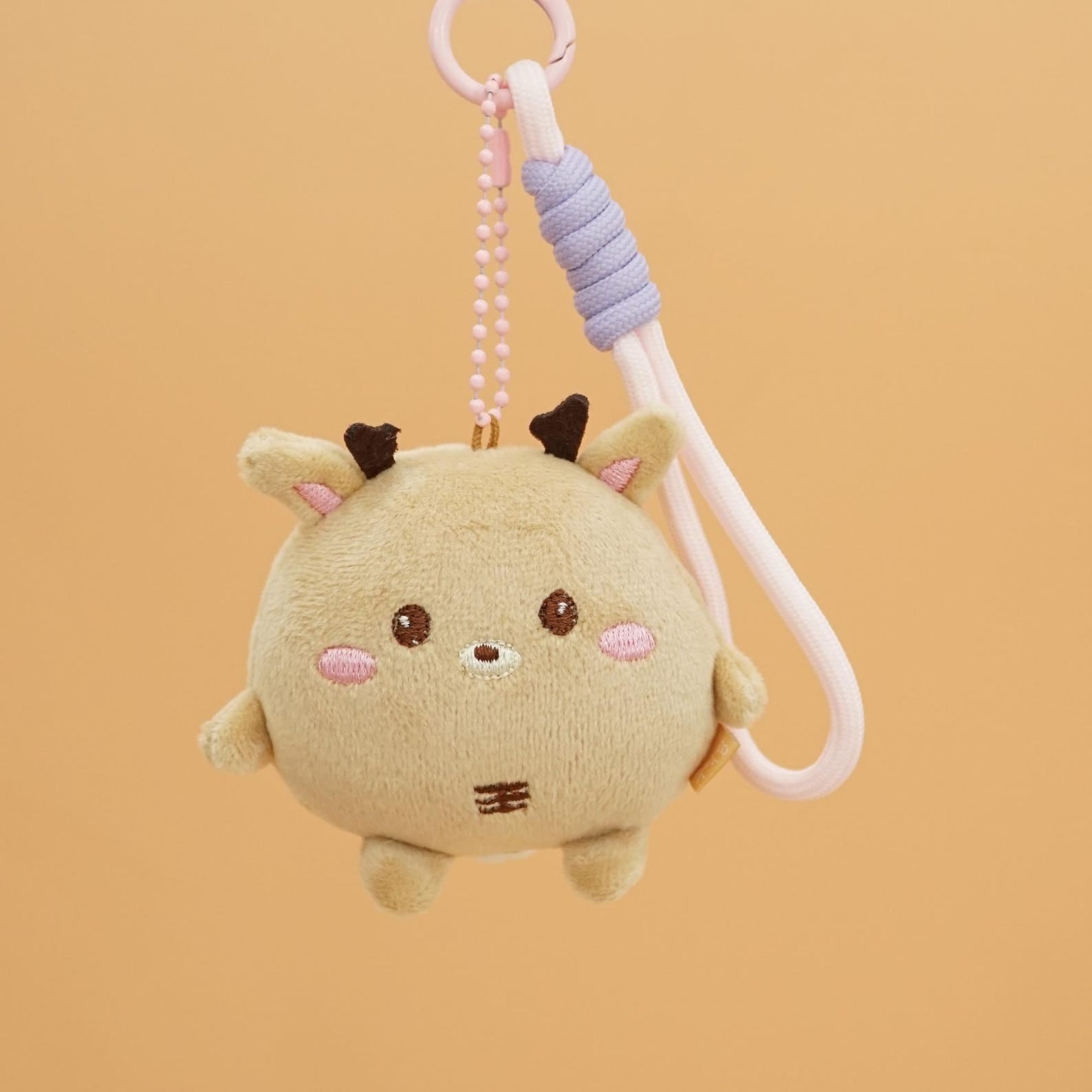 RIIZE Mascot Mini Cotton Doll Keychain 3.15in Plush Bag Charms Fanmade Kpop Cute Accessory BRIIZE Gift detail image 1