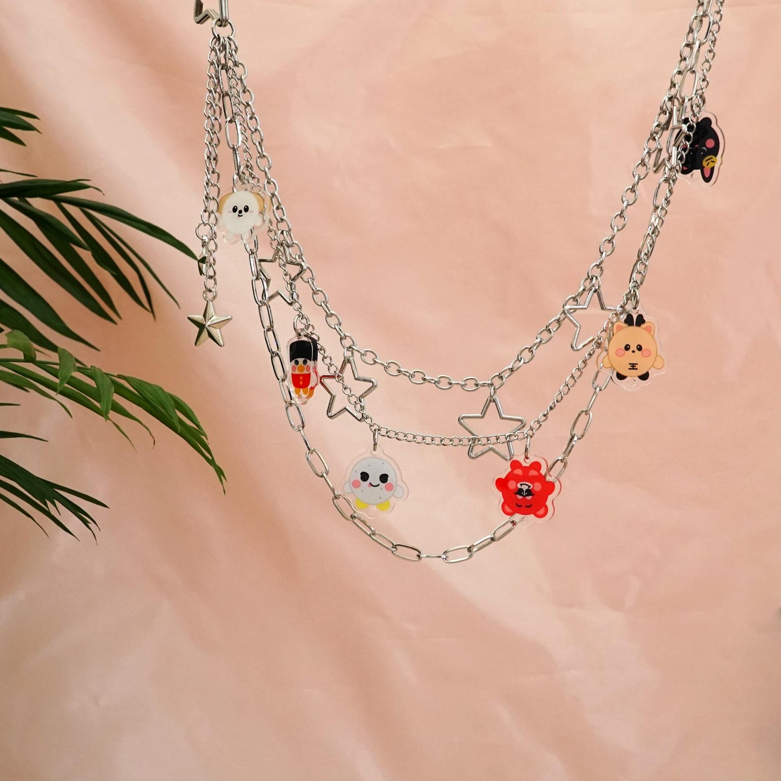 RIIZE We Little RIIZE Mascot Acrylic Bag Charm Set Fanmade Kpop OT7 Cute Bag Accessory Gift BRIIZE detail image 5