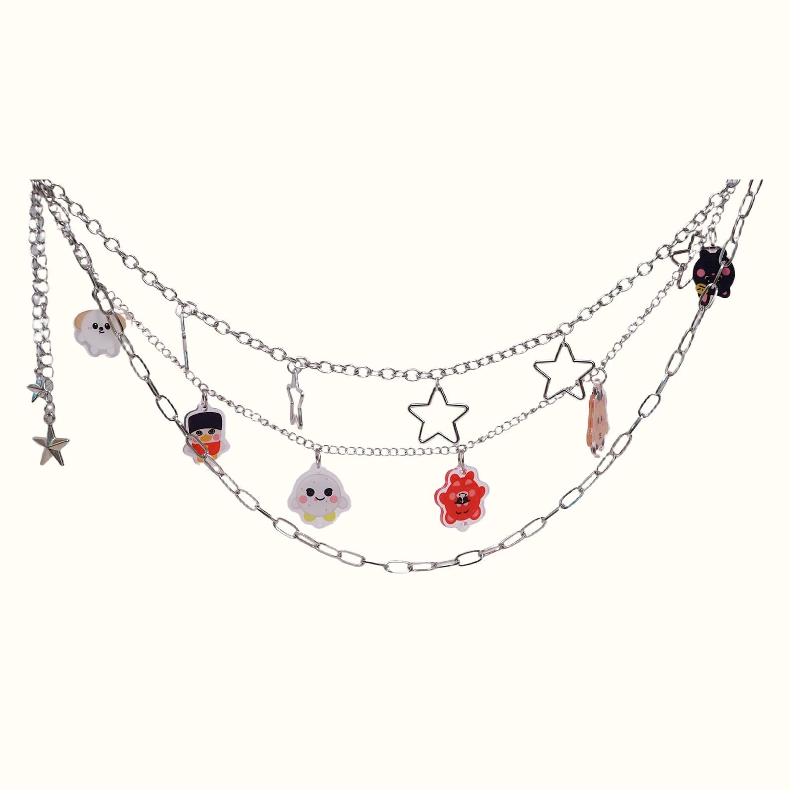 RIIZE We Little RIIZE Mascot Acrylic Bag Charm Set Fanmade Kpop OT7 Cute Bag Accessory Gift BRIIZE
