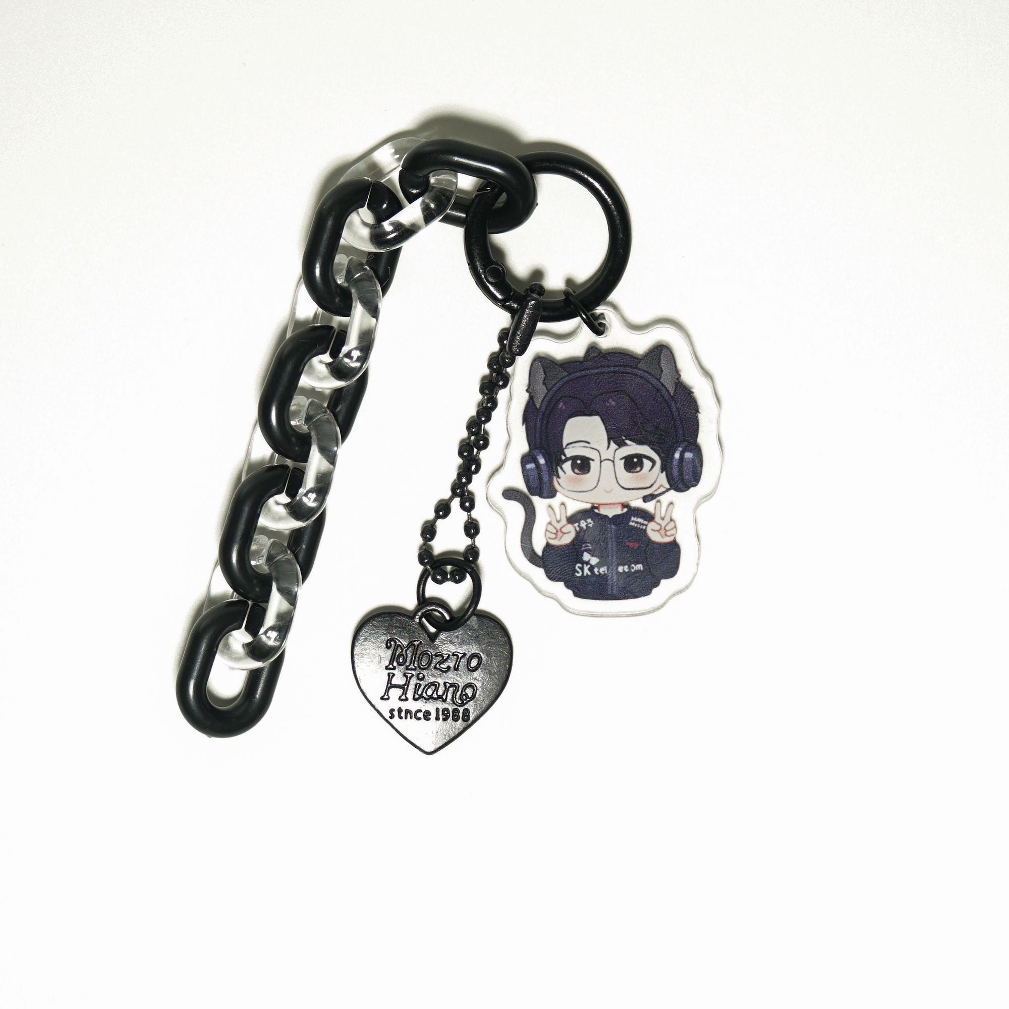 SEVENTEEN Acrylic Keychain Set Hand-Drawn Fan Art Charms Fanmade SVT for CARAT detail image 10