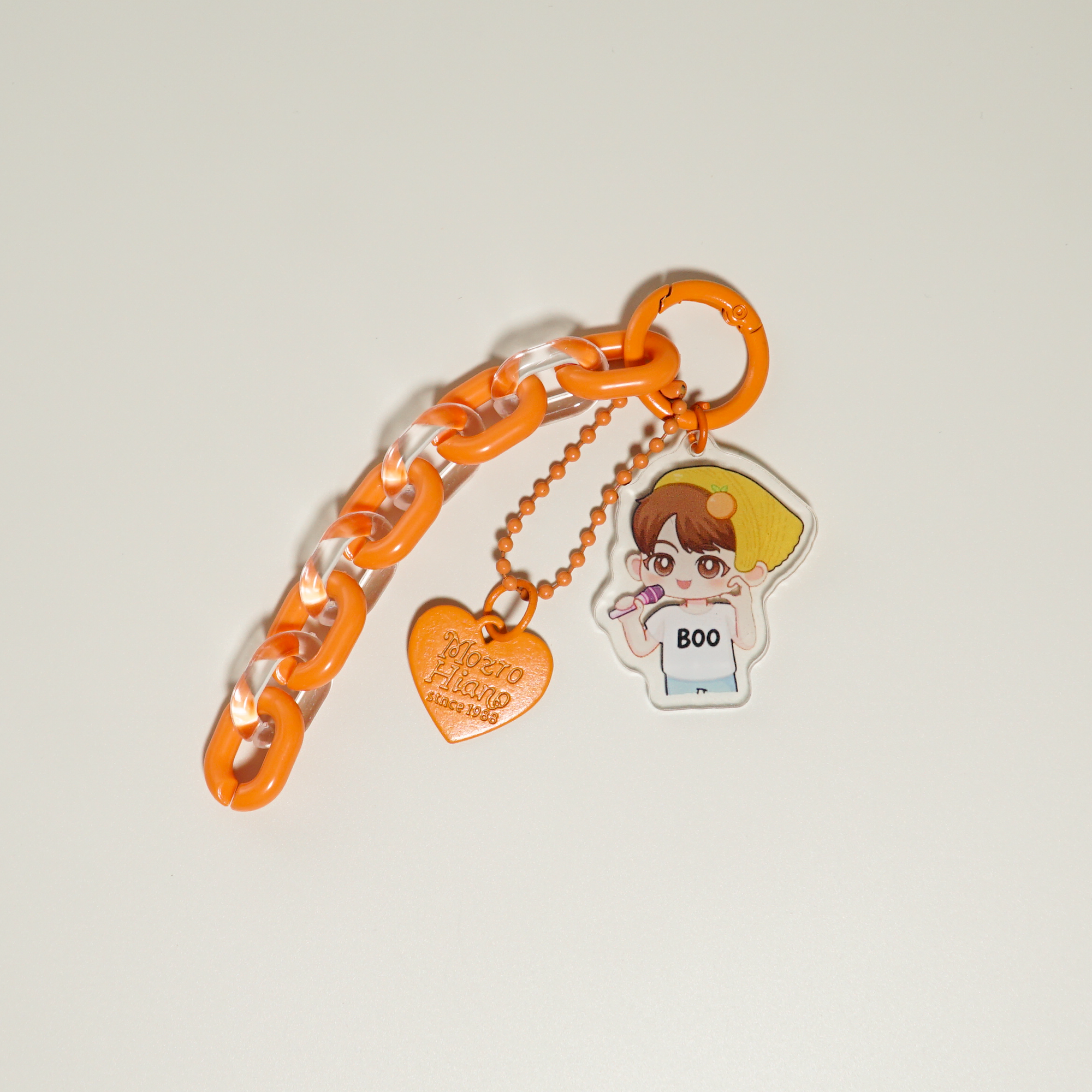 SEVENTEEN Acrylic Keychain Set Hand-Drawn Fan Art Charms Fanmade SVT for CARAT detail image 8