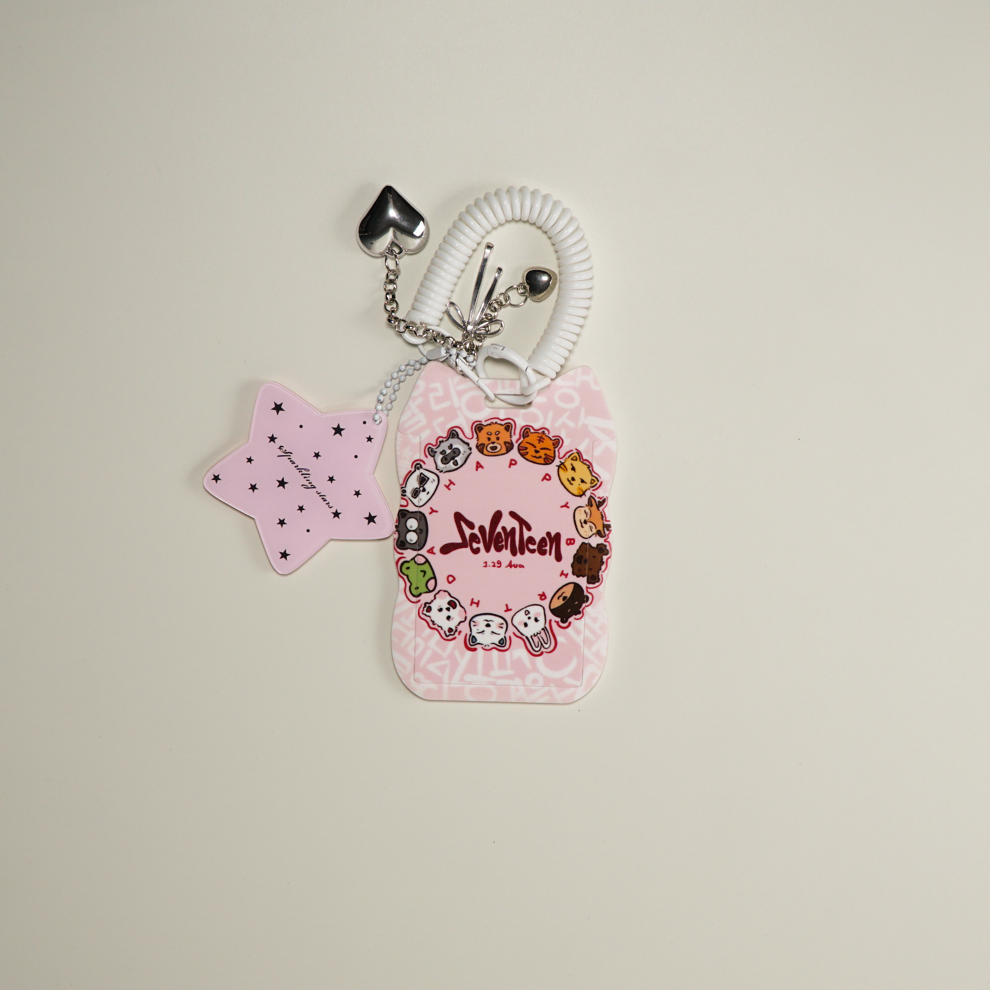 SEVENTEEN ID Card Holder with Photo Frame Fanmade SVT Kpop Card Sleeve for CARAT detail image 7