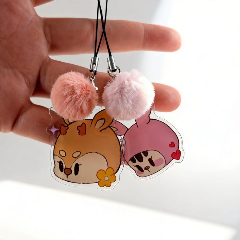 SEVENTEEN_MINITEEN_Acrylic_Keychain_Set_Fan-made_13_Adorable_Mascots_for_Every_CARAT-2