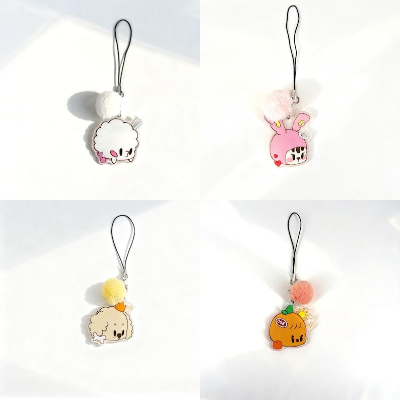SEVENTEEN_MINITEEN_Acrylic_Keychain_Set_Fan-made_13_Adorable_Mascots_for_Every_CARAT-4