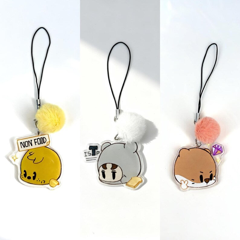 SEVENTEEN_MINITEEN_Acrylic_Keychain_Set_Fan-made_13_Adorable_Mascots_for_Every_CARAT-5