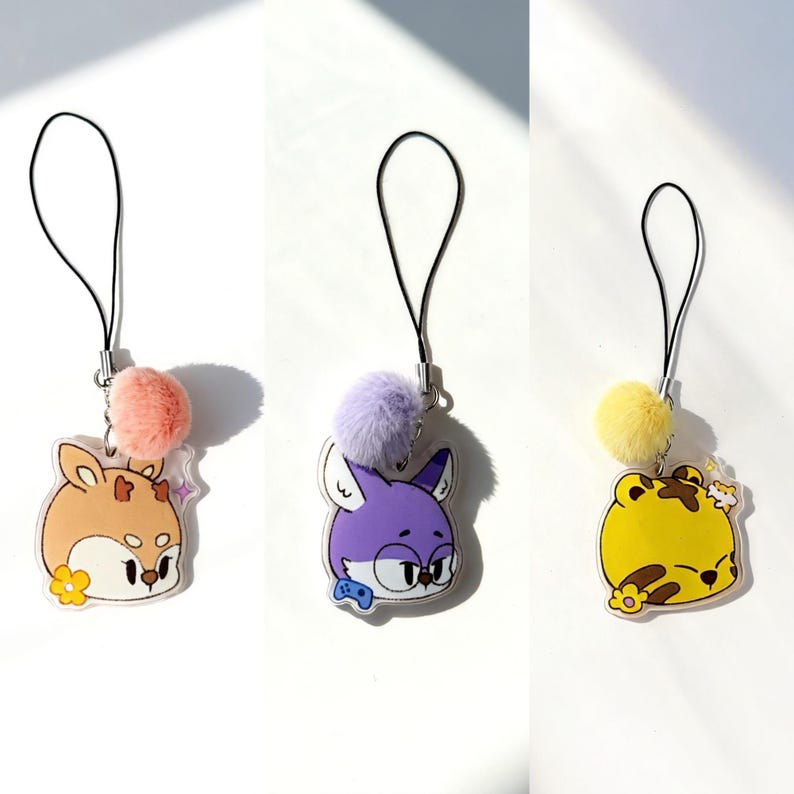 SEVENTEEN_MINITEEN_Acrylic_Keychain_Set_Fan-made_13_Adorable_Mascots_for_Every_CARAT-6