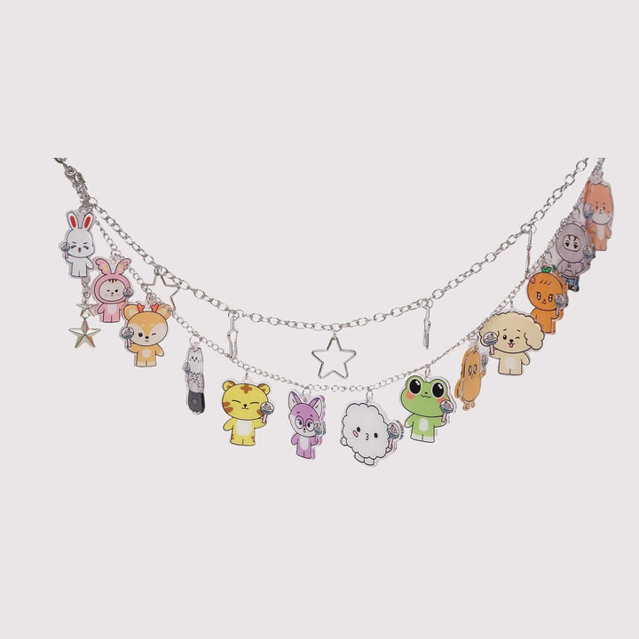SEVENTEEN MINITEEN OT13 acrylic full member bag charm chain