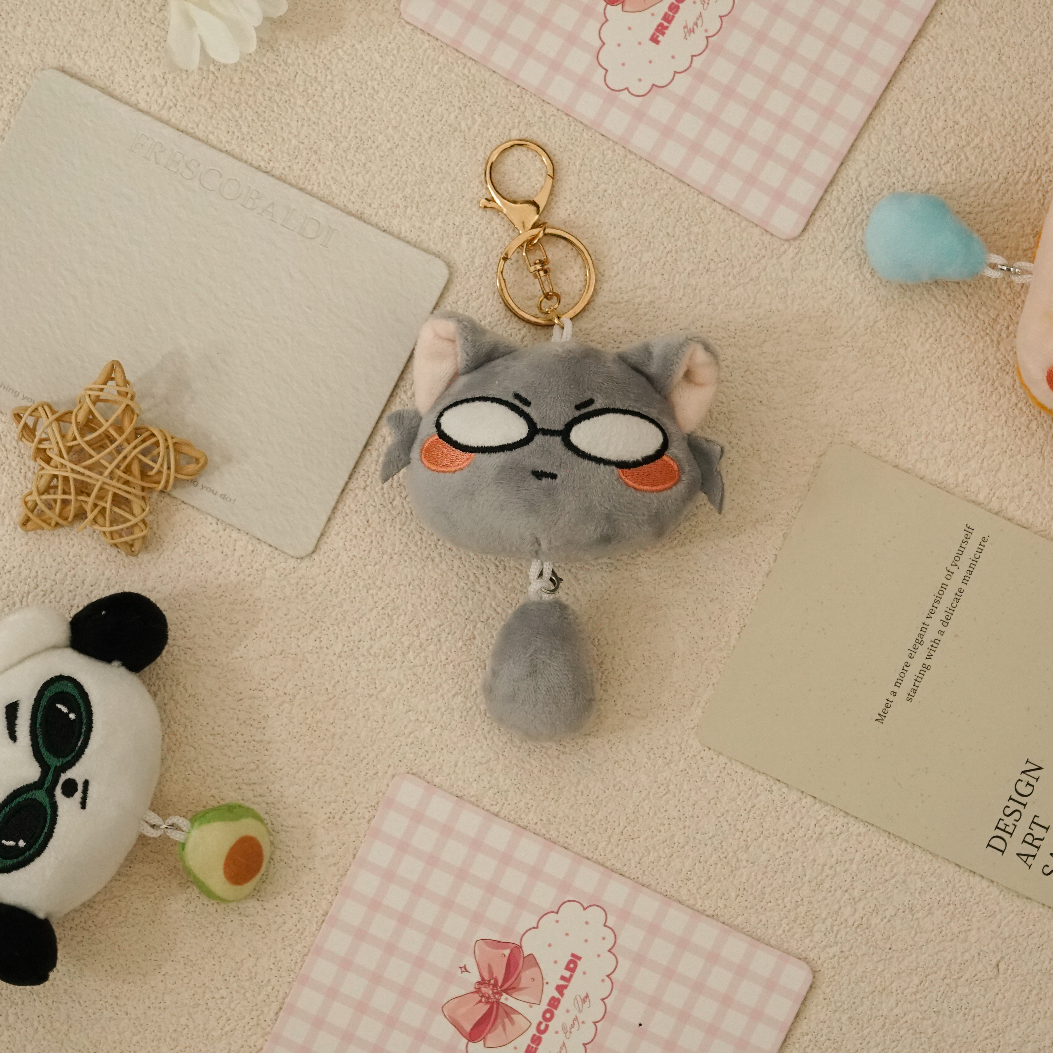 SEVENTEEN Plush Keychain Fanmade Animal Charms Set for CARAT SVT Mascot Bag Accessories detail image 13