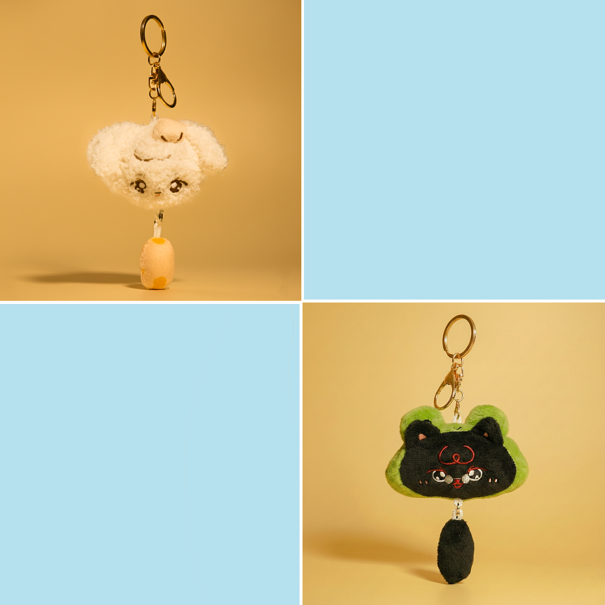 SEVENTEEN Plush Keychain Fanmade Animal Charms Set for CARAT SVT Mascot Bag Accessories detail image 3