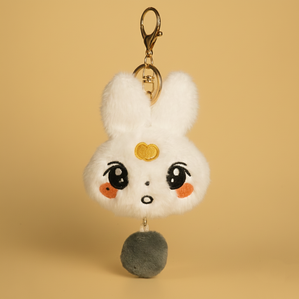 SEVENTEEN Plush Keychain Fanmade Animal Charms Set for CARAT SVT Mascot Bag Accessories detail image 4