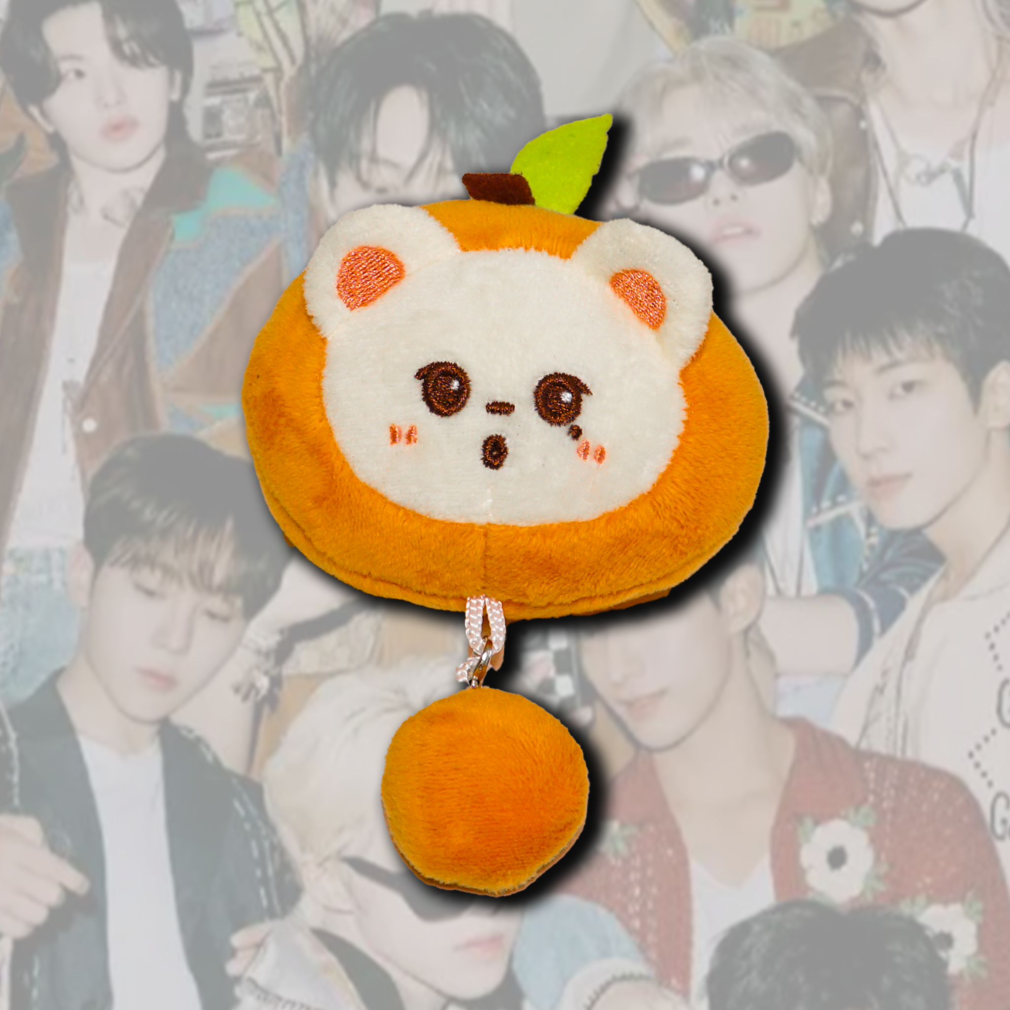 SEVENTEEN Plush Keychain Fanmade Animal Charms Set for CARAT SVT Mascot Bag Accessories detail image 6
