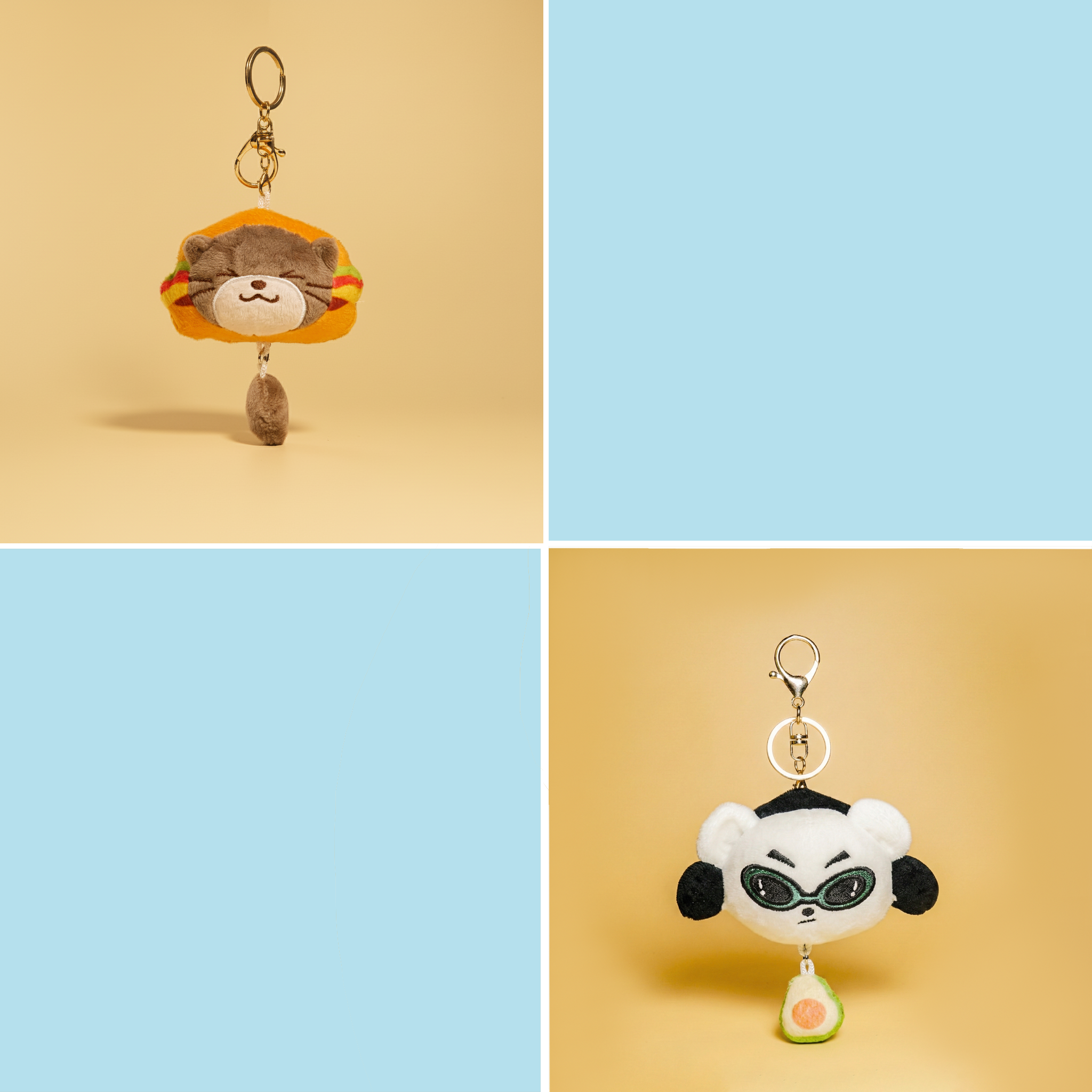 SEVENTEEN Plush Keychain Fanmade Animal Charms Set for CARAT SVT Mascot Bag Accessories detail image 7