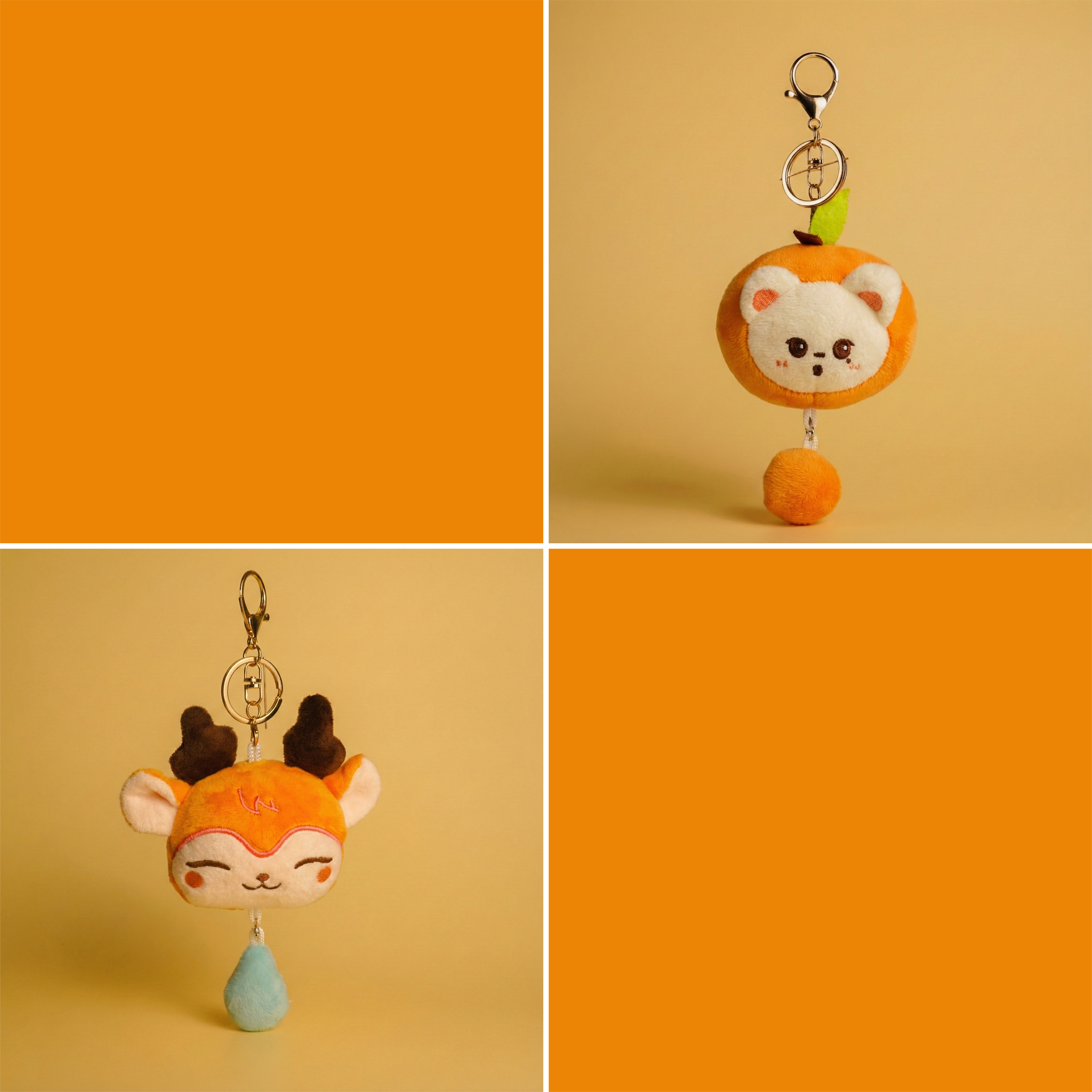 SEVENTEEN Plush Keychain Fanmade Animal Charms Set for CARAT SVT Mascot Bag Accessories detail image 8