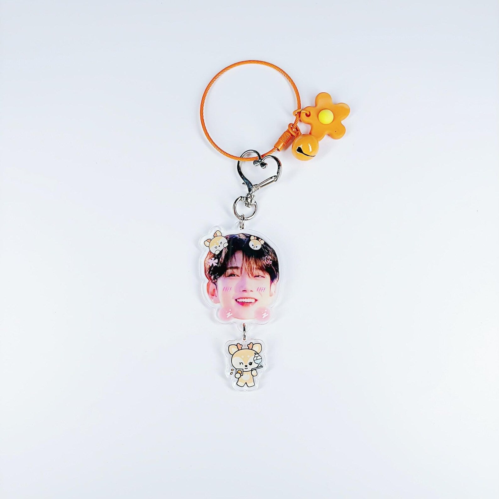 SEVENTEEN-SVT-Acrylic-Keychain-Set-Fanmade-Kpop-Bag-Charms-for-CARAT-19
