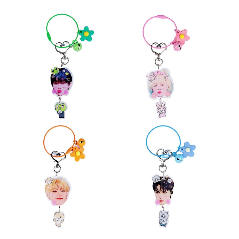 SEVENTEEN-SVT-Acrylic-Keychain-Set-Fanmade-Kpop-Bag-Charms-for-CARAT-3