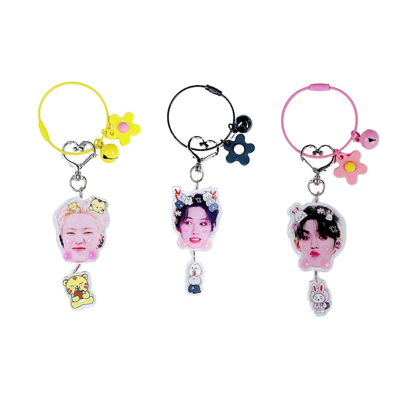 SEVENTEEN-SVT-Acrylic-Keychain-Set-Fanmade-Kpop-Bag-Charms-for-CARAT-6