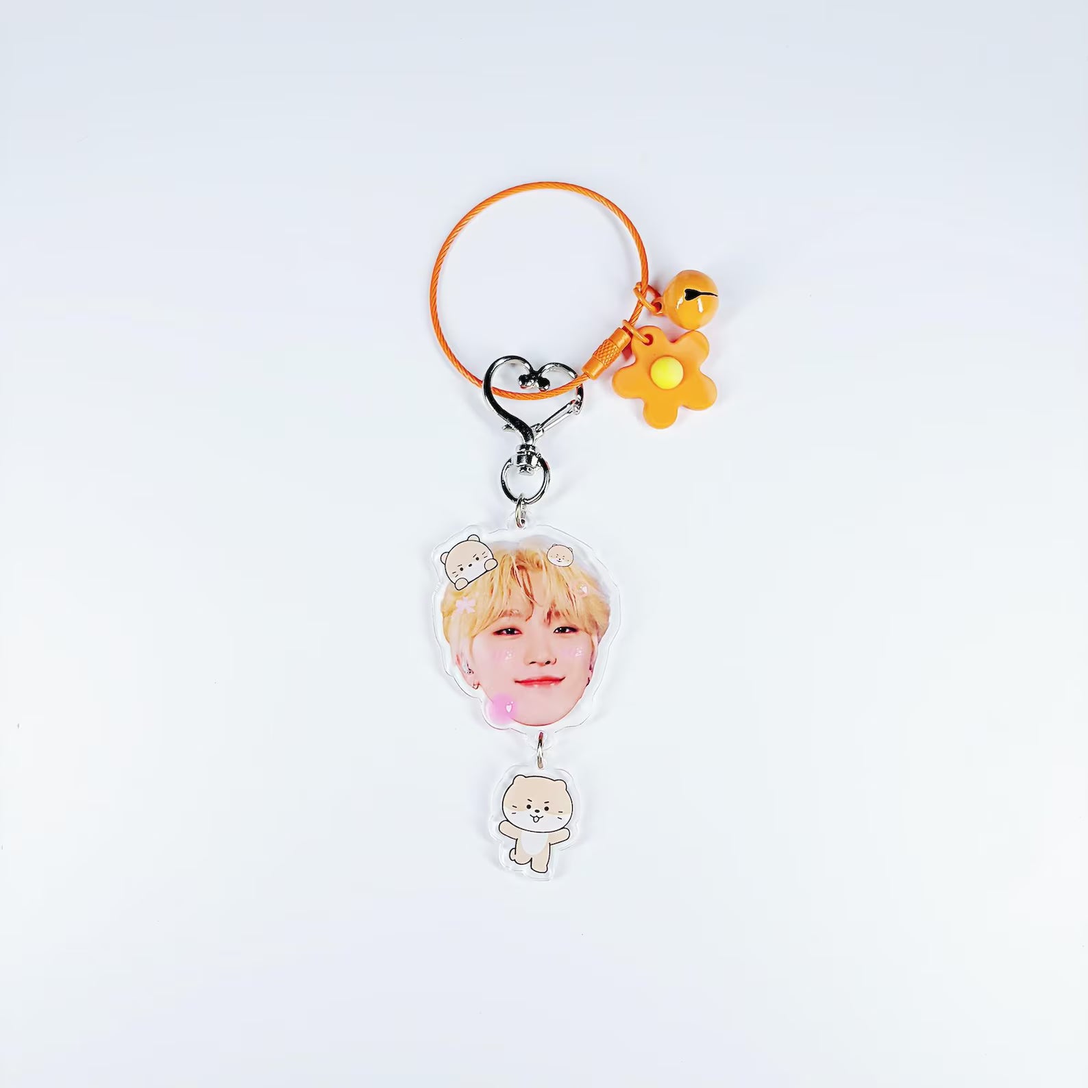 SEVENTEEN-SVT-Acrylic-Keychain-Set-Fanmade-Kpop-Bag-Charms-for-CARAT-7