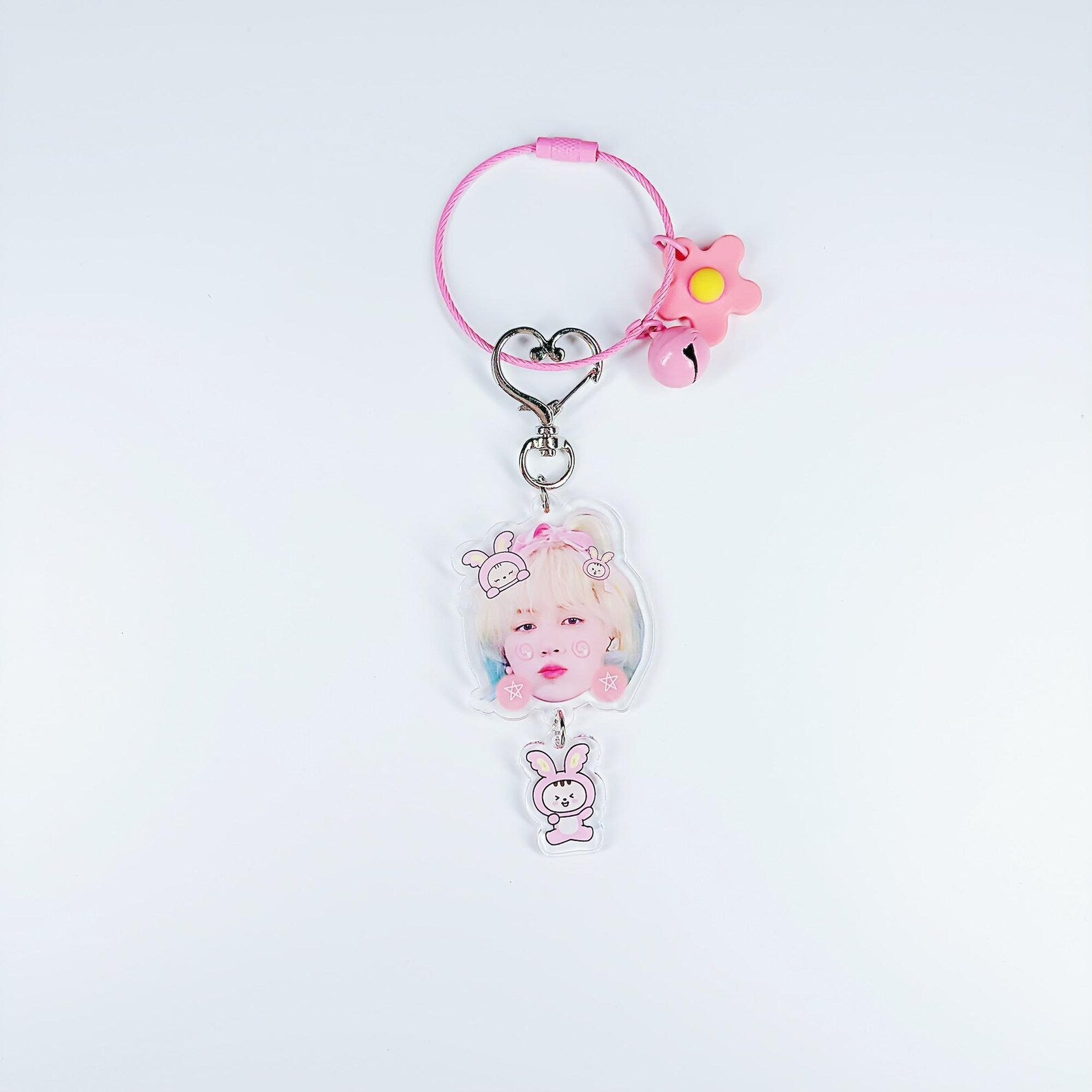 SEVENTEEN-SVT-Acrylic-Keychain-Set-Fanmade-Kpop-Bag-Charms-for-CARAT-8