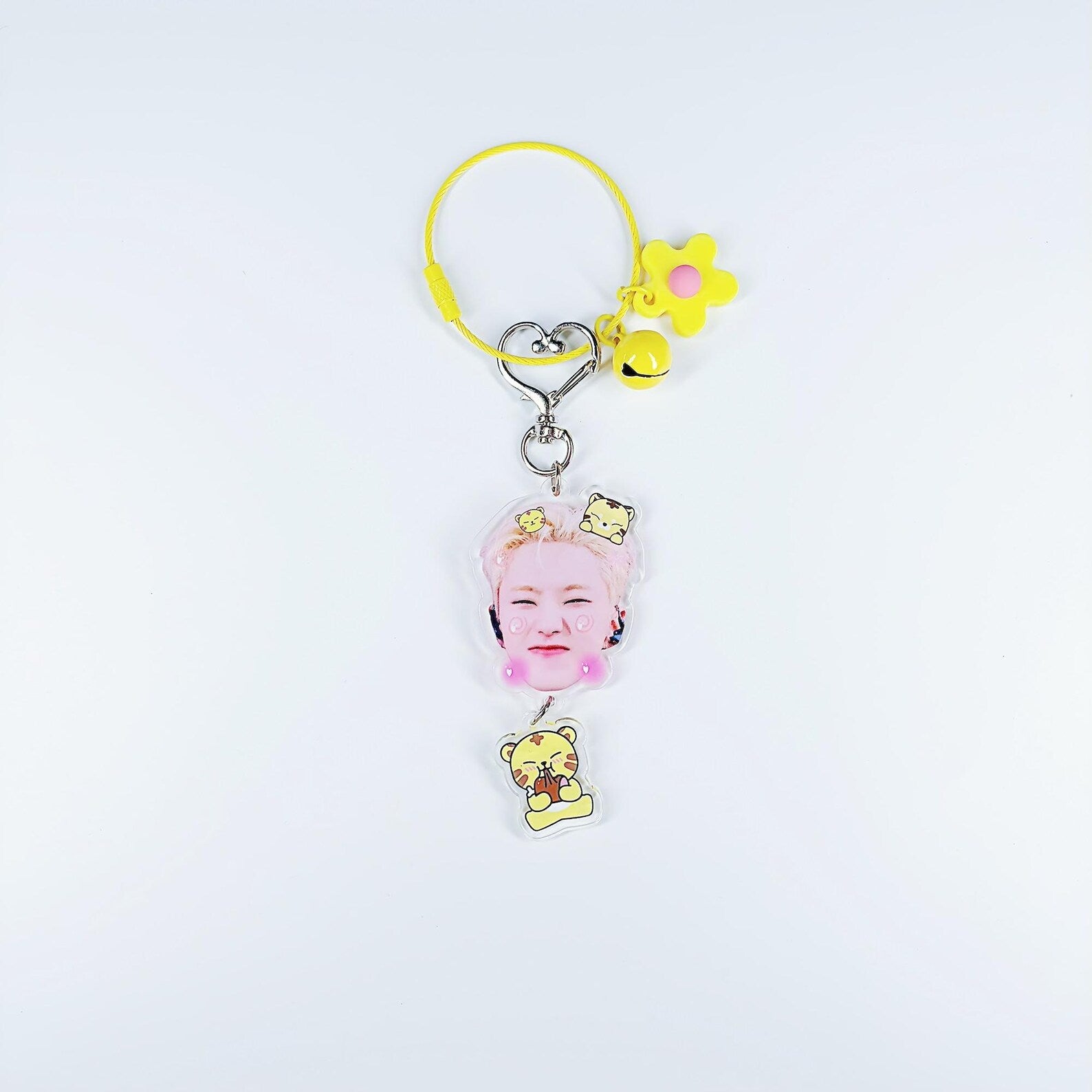 SEVENTEEN-SVT-Acrylic-Keychain-Set-Fanmade-Kpop-Bag-Charms-for-CARAT-8