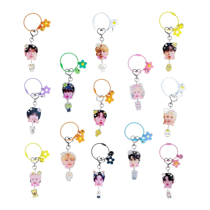 SEVENTEEN SVT fanmade acrylic keychain bag charms for CARAT