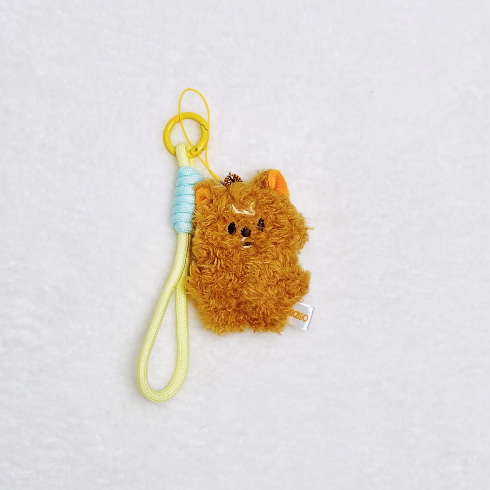 SKZOO Fluffy Plush Keychain Stray Kids Fanmade Curly Fur Mascot Bag Charm STAY Gift Wolf Chan Leebit Dwaekki Jiniret Han BbokAri PuppyM FoxI Ny detail image 11