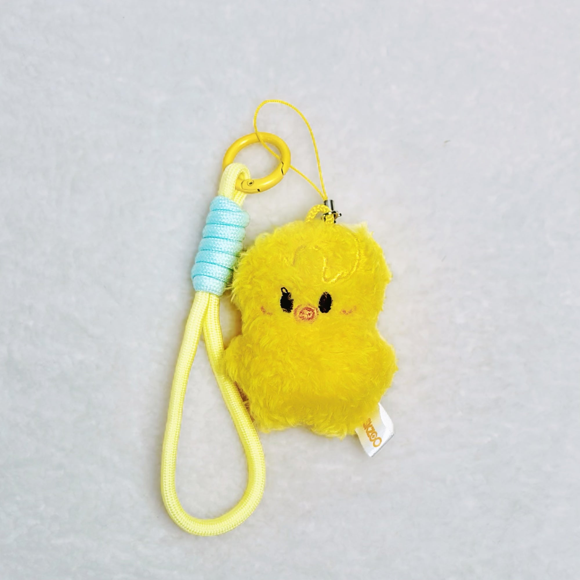 SKZOO Fluffy Plush Keychain Stray Kids Fanmade Curly Fur Mascot Bag Charm STAY Gift Wolf Chan Leebit Dwaekki Jiniret Han BbokAri PuppyM FoxI Ny detail image 12