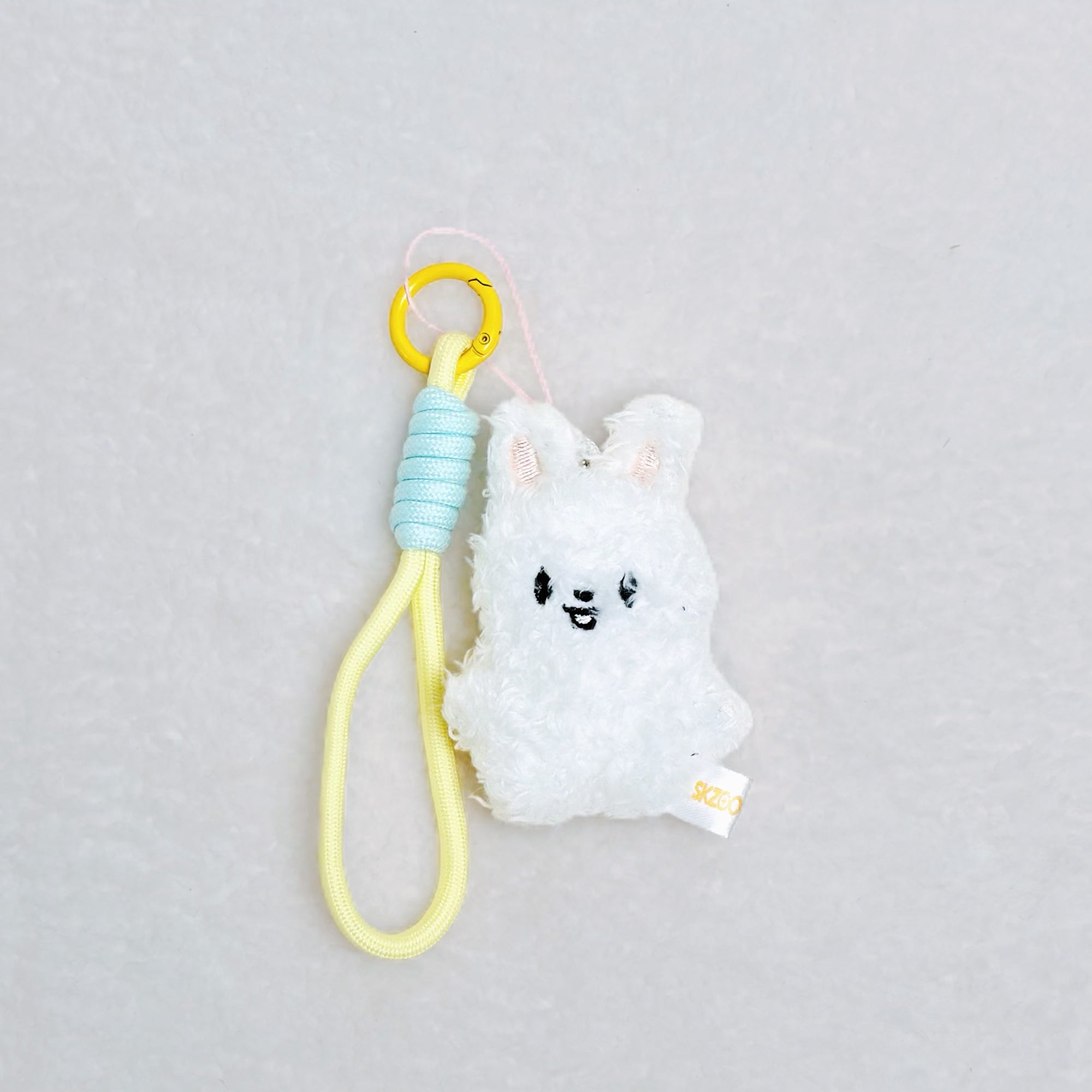 SKZOO Fluffy Plush Keychain Stray Kids Fanmade Curly Fur Mascot Bag Charm STAY Gift Wolf Chan Leebit Dwaekki Jiniret Han BbokAri PuppyM FoxI Ny