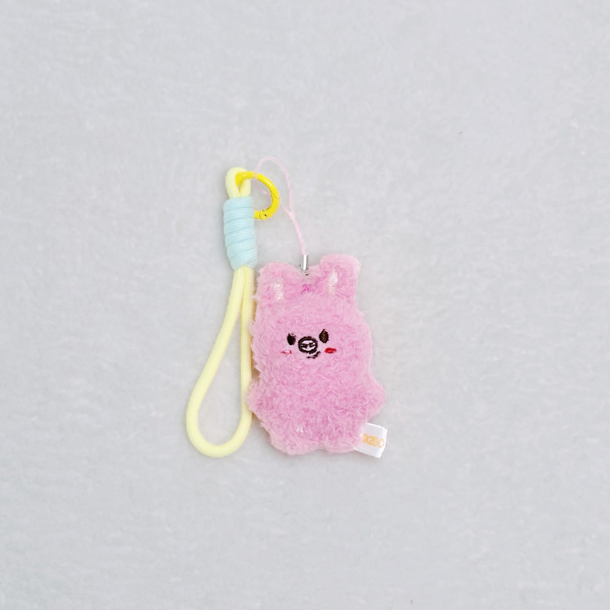 SKZOO Fluffy Plush Keychain Stray Kids Fanmade Curly Fur Mascot Bag Charm STAY Gift Wolf Chan Leebit Dwaekki Jiniret Han BbokAri PuppyM FoxI Ny detail image 9