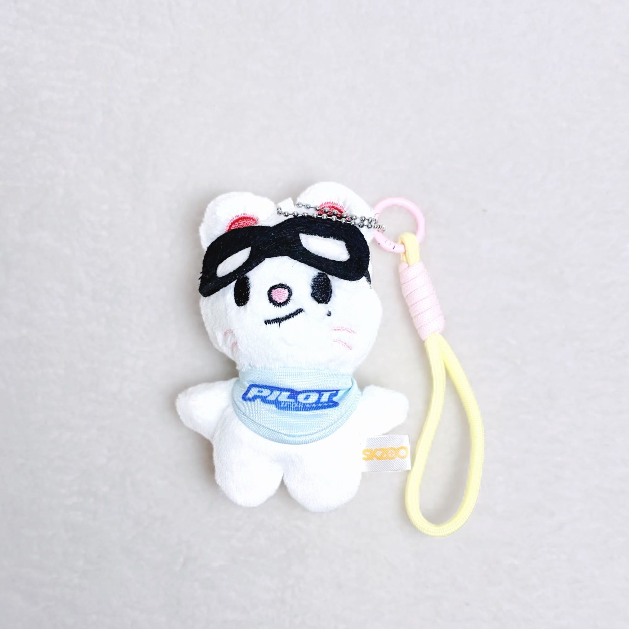 Stray Kids SKZOO Pilot Plush Keychain 4 Inch Fanmade Mascot Bag Charms Wolf Chan Leebit Dwaekki Jiniret detail image 10