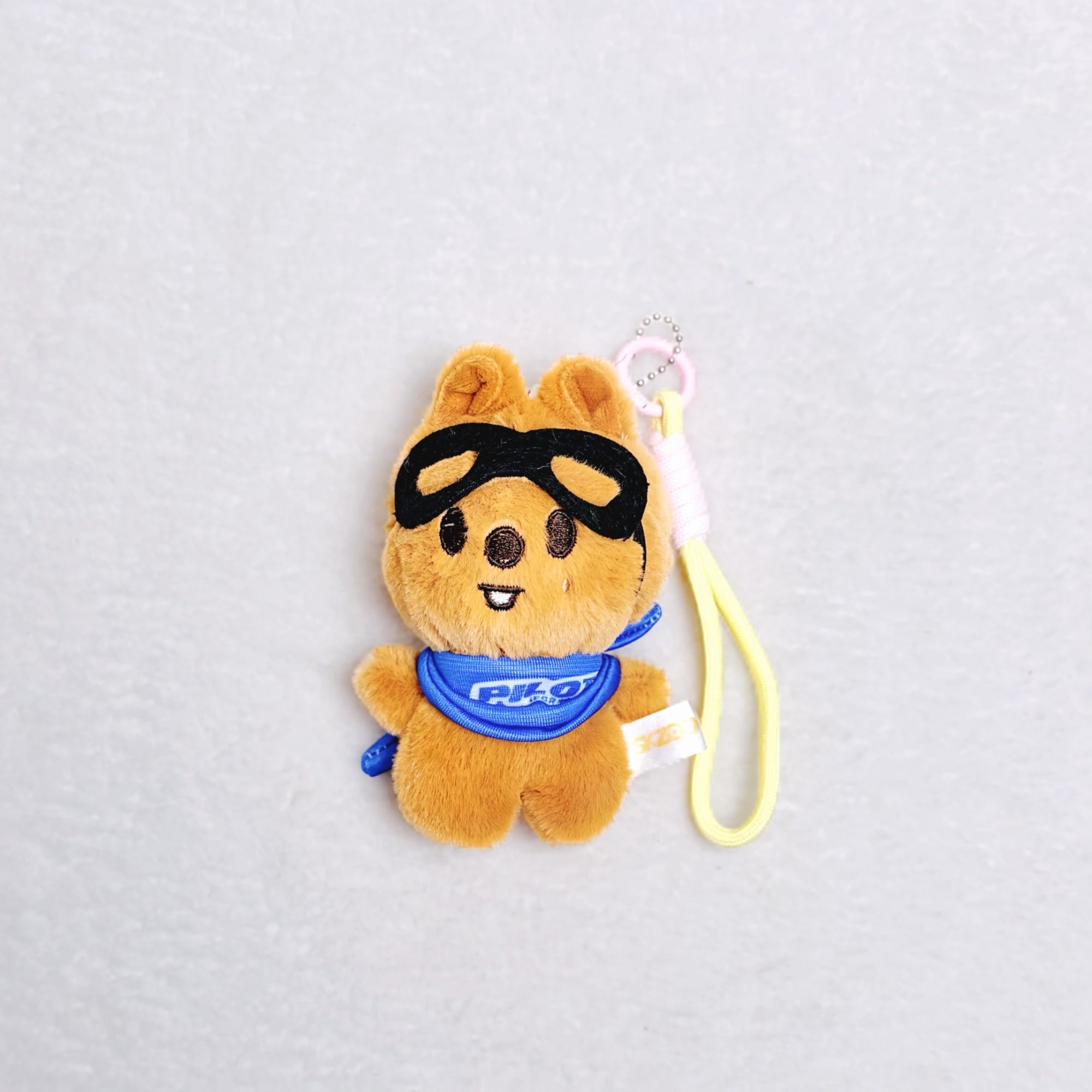 Stray Kids SKZOO Pilot Plush Keychain 4 Inch Fanmade Mascot Bag Charms Wolf Chan Leebit Dwaekki Jiniret detail image 11