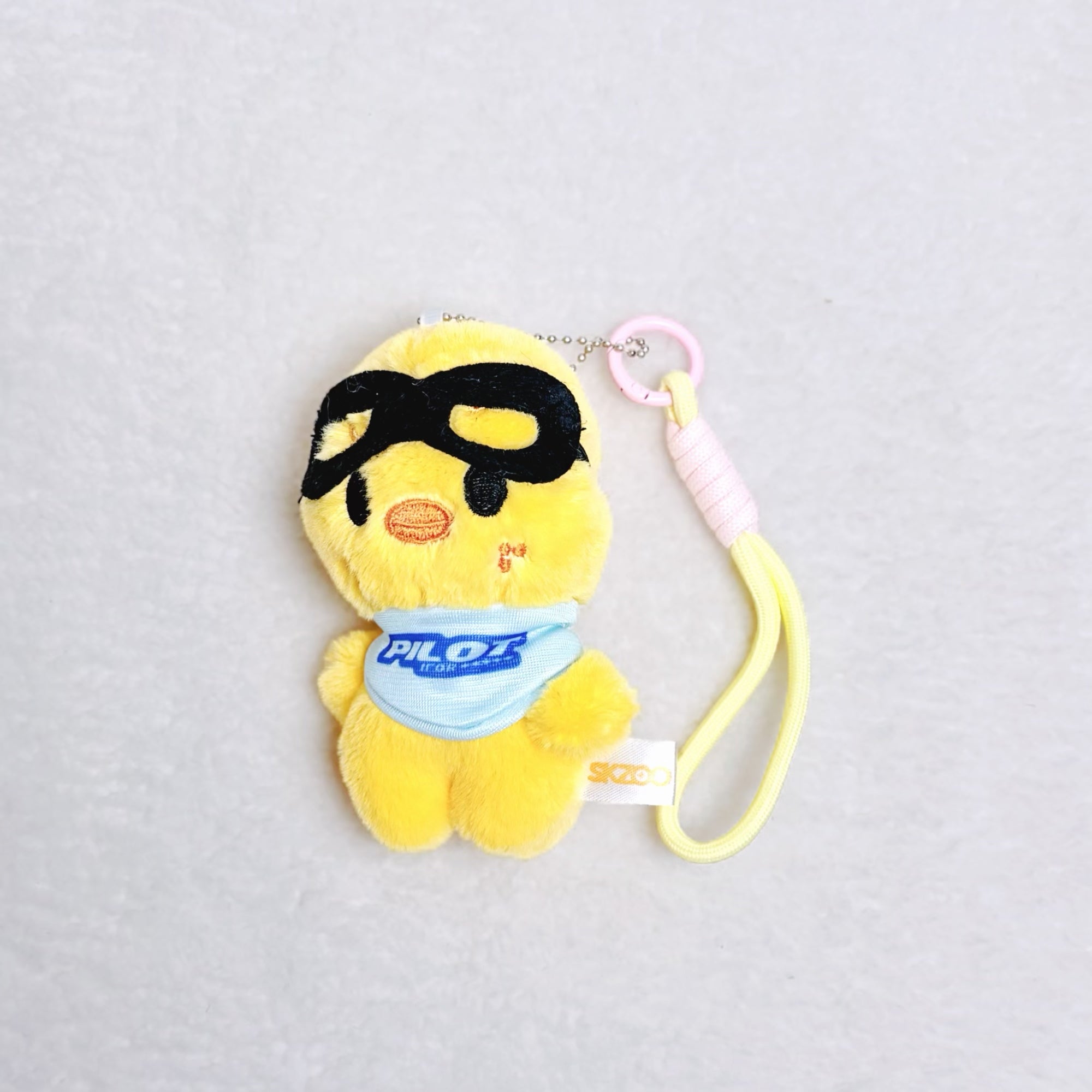 Stray Kids SKZOO Pilot Plush Keychain 4 Inch Fanmade Mascot Bag Charms Wolf Chan Leebit Dwaekki Jiniret detail image 12