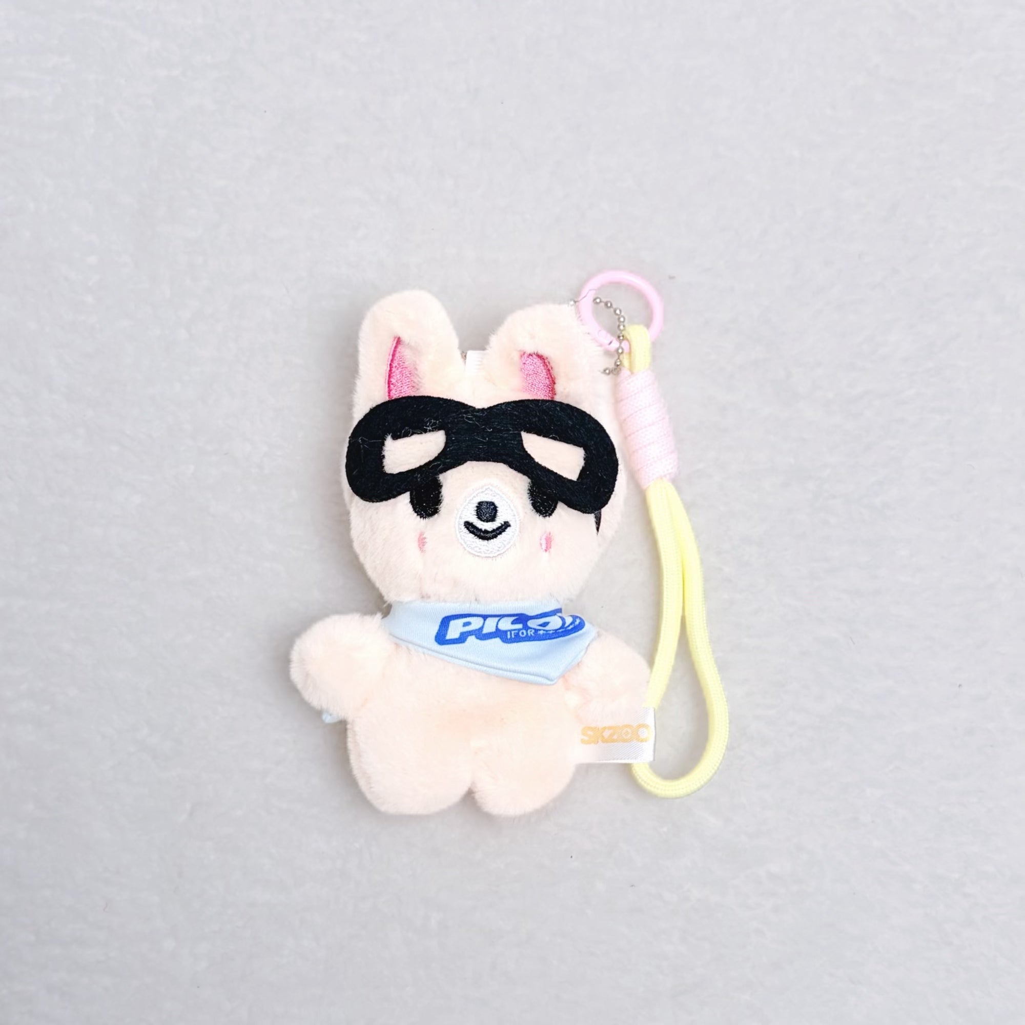 Stray Kids SKZOO Pilot Plush Keychain 4 Inch Fanmade Mascot Bag Charms Wolf Chan Leebit Dwaekki Jiniret detail image 13