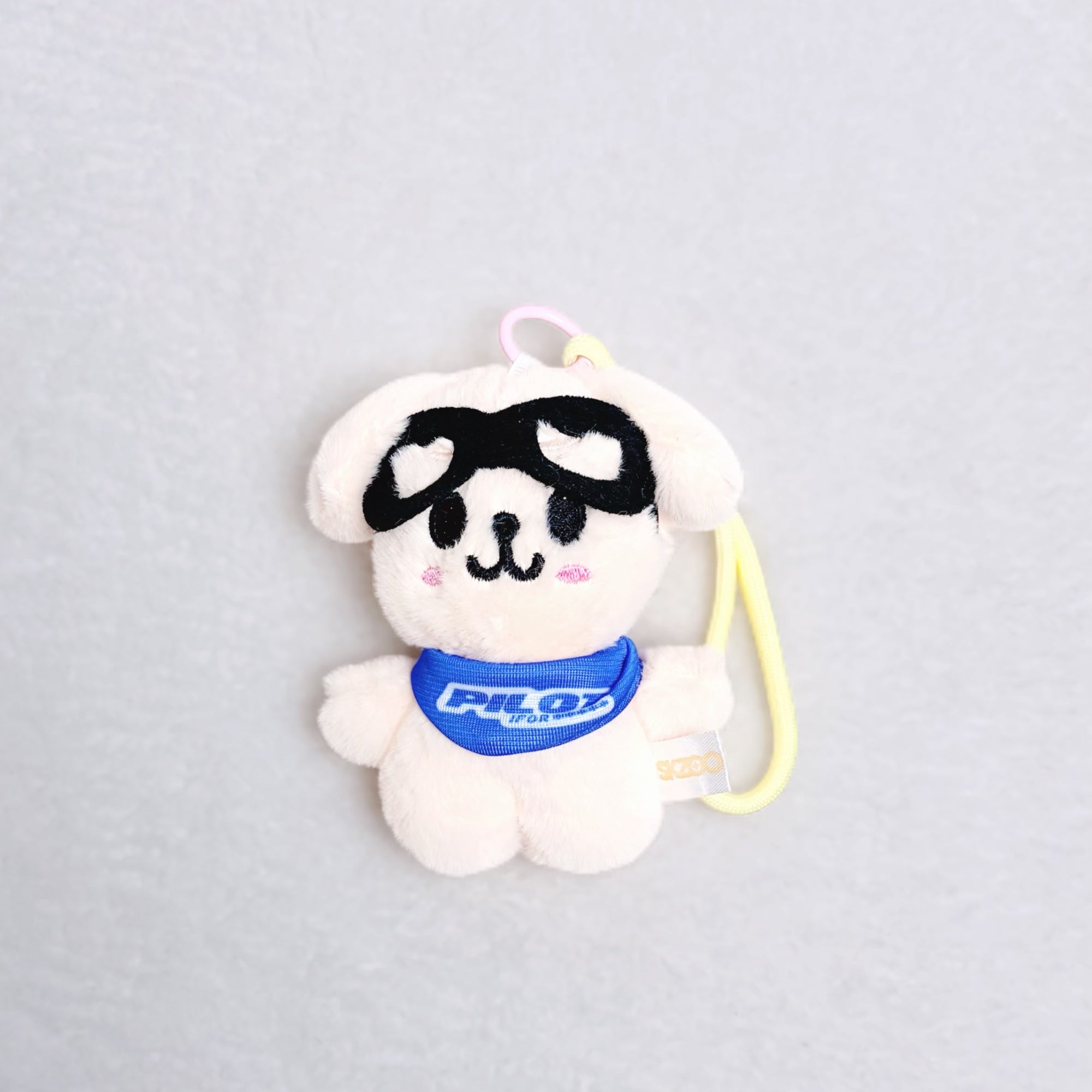 Stray Kids SKZOO Pilot Plush Keychain 4 Inch Fanmade Mascot Bag Charms Wolf Chan Leebit Dwaekki Jiniret detail image 14