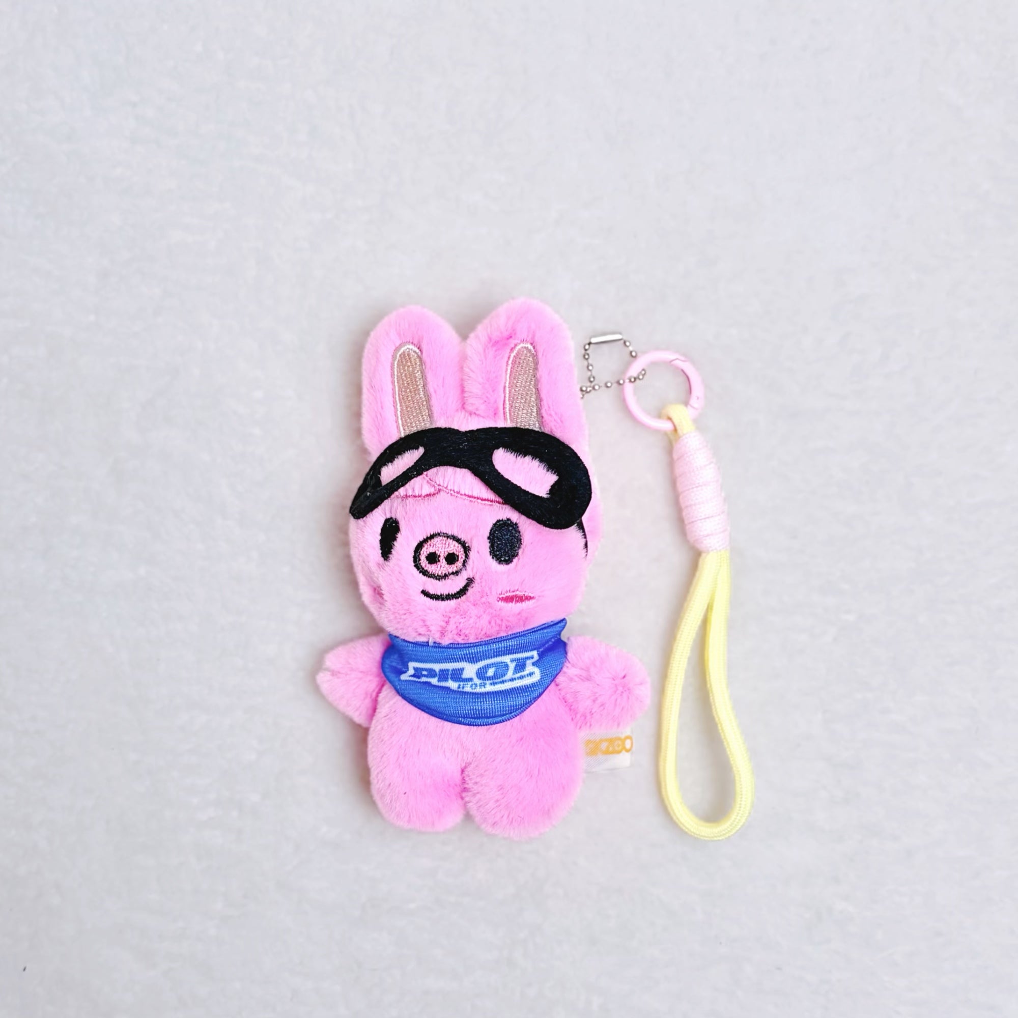 Stray Kids SKZOO Pilot Plush Keychain 4 Inch Fanmade Mascot Bag Charms Wolf Chan Leebit Dwaekki Jiniret detail image 9