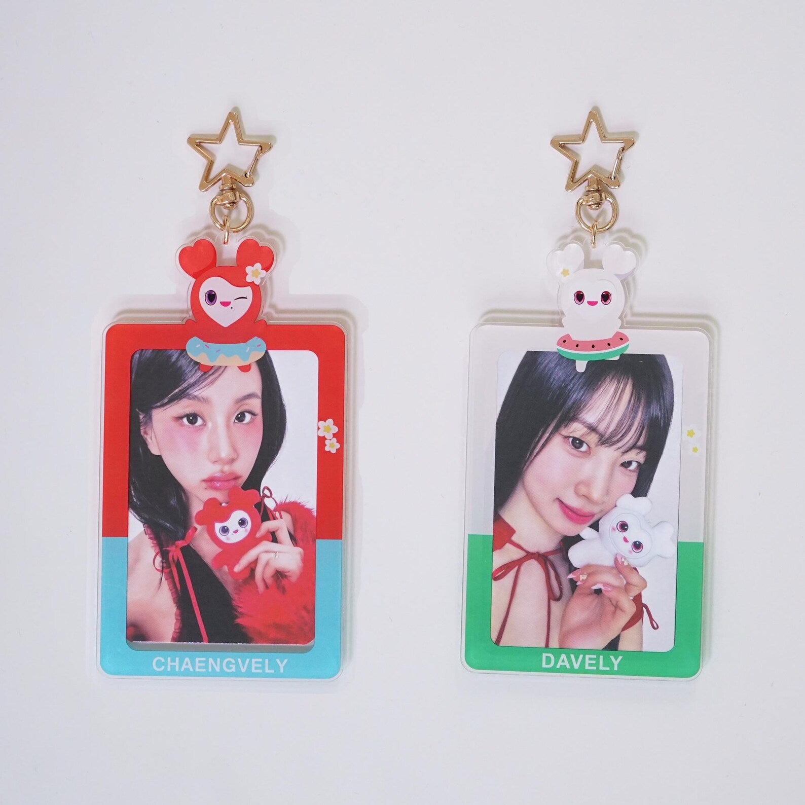 TWICE 2026 Season’s Greetings Photocard Set with Free Member Acrylic Card Holder Kpop Fanmade ONCE Gift detail image 5