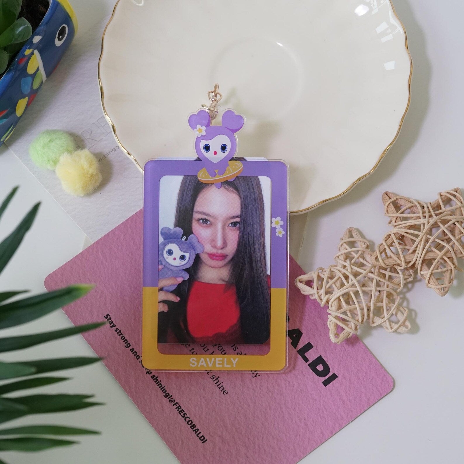 TWICE 2026 Season’s Greetings Photocard Set with Free Member Acrylic Card Holder Kpop Fanmade ONCE Gift detail image 8