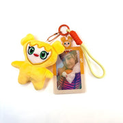 TWICE-Lovelys-Acrylic-Card-Holder-Set-With-Plush-Charm-Funmade-Kpop-Merch-For-ONCE-5