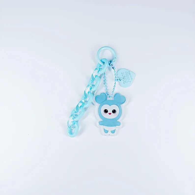 TWICE Lovelys Acrylic Keychain Set Fanmade Kpop Charms for ONCE