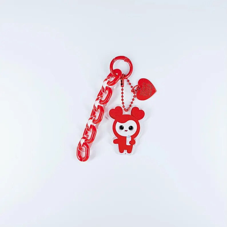 TWICE-Lovelys-Acrylic-Keychain-Set-Fanmade-Kpop-Charms-for-ONCE-3