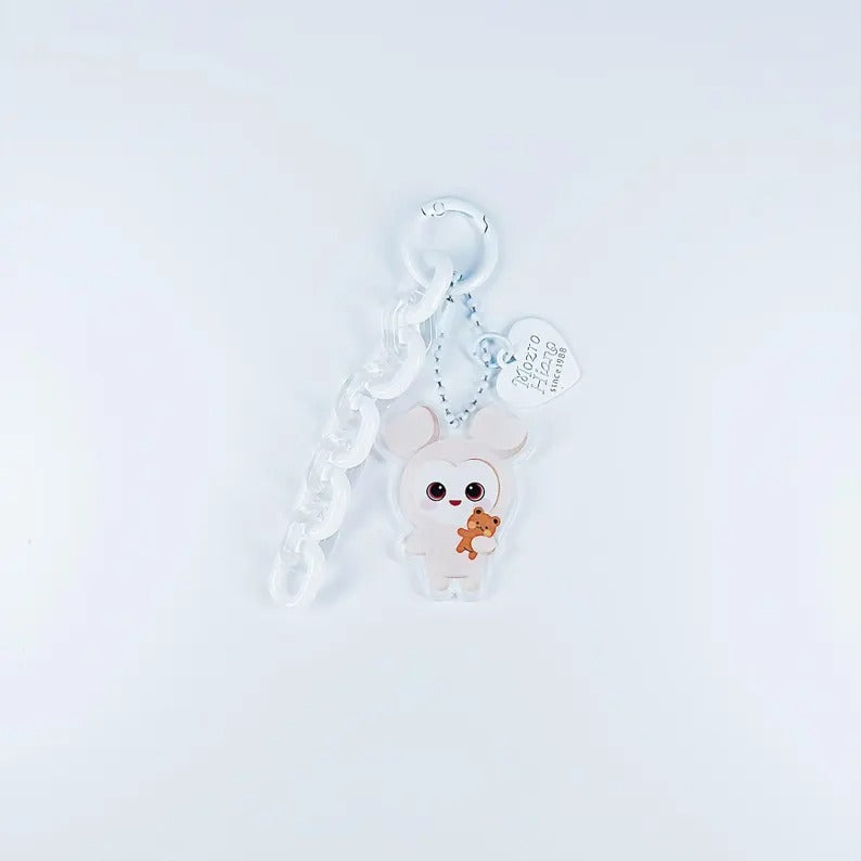 TWICE-Lovelys-Acrylic-Keychain-Set-Fanmade-Kpop-Charms-for-ONCE-4